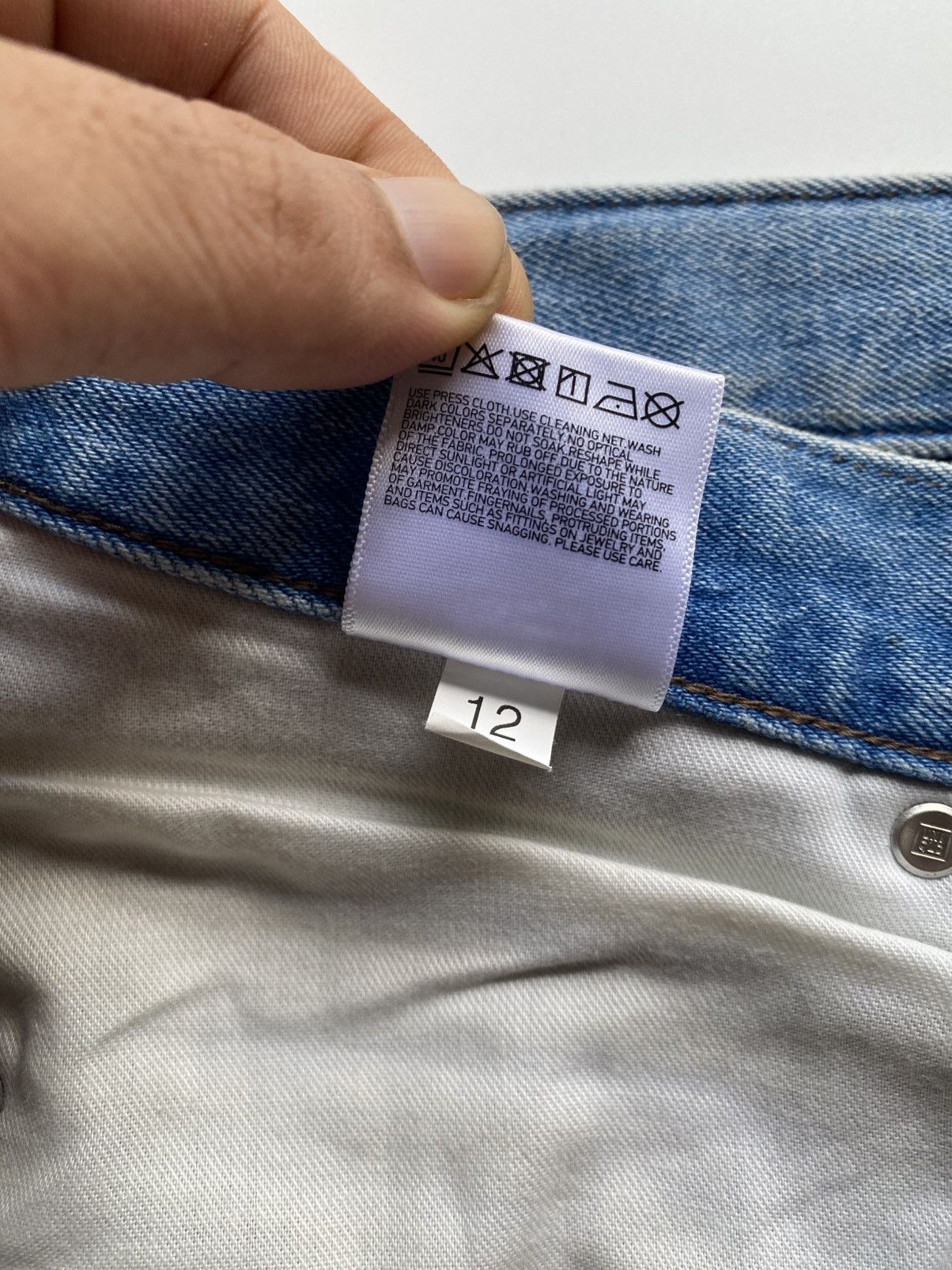 Uniqlo UNIQLO JEANS FABRIC BY KAIHARA Size US 29 - 8 Thumbnail