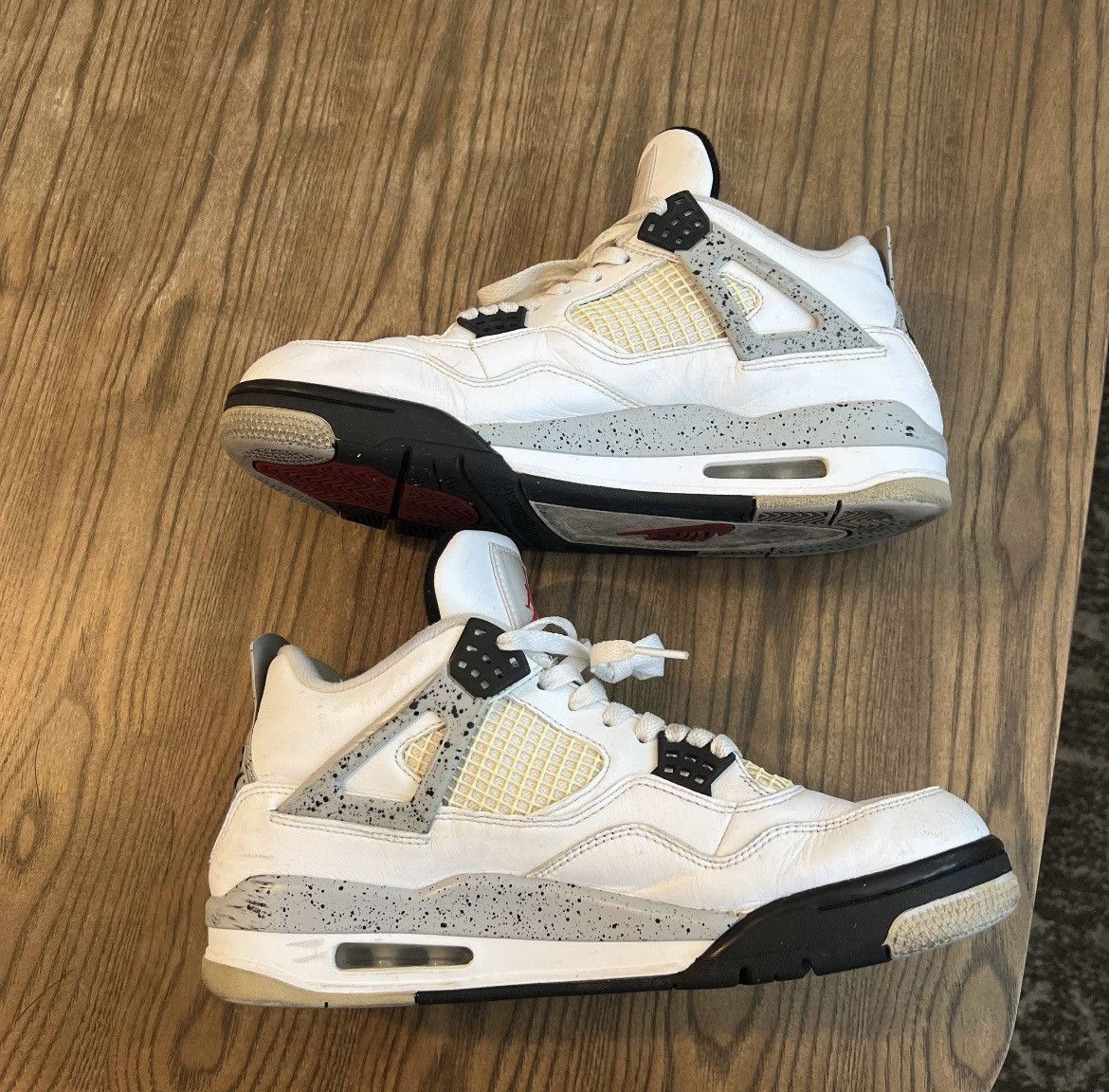 Jordan Brand Jordan 4 cement 2016 Size US 10.5 / EU 43-44 - 2 Thumbnail