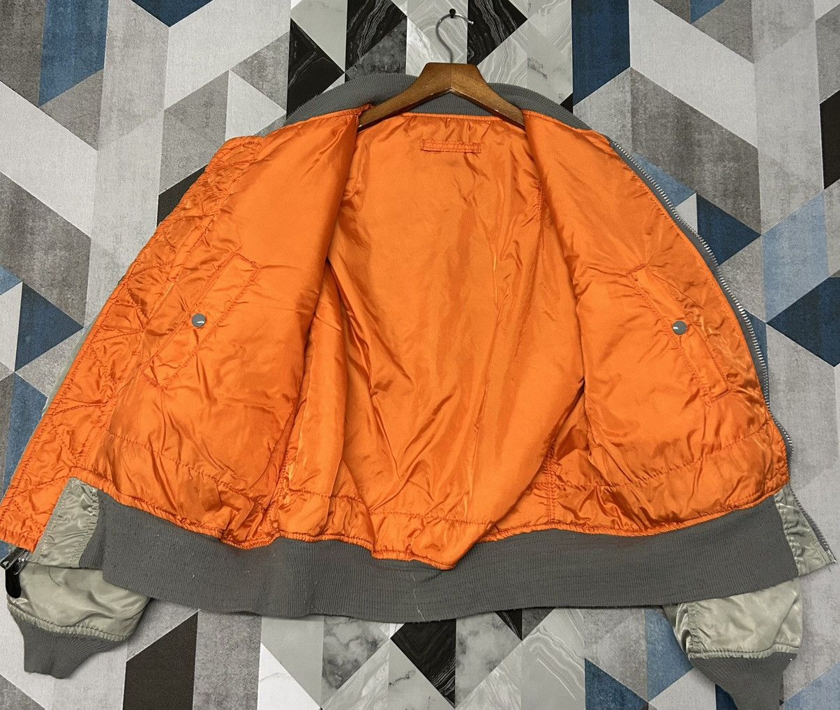 Alpha Industries × Vintage 🔥🔥🔥🔥🔥 Vintage ALPHA INDUSTRIES MA-1 BOMBER JACKET RIVERSIBLE Size US M / EU 48-50 / 2 - 3 Thumbnail
