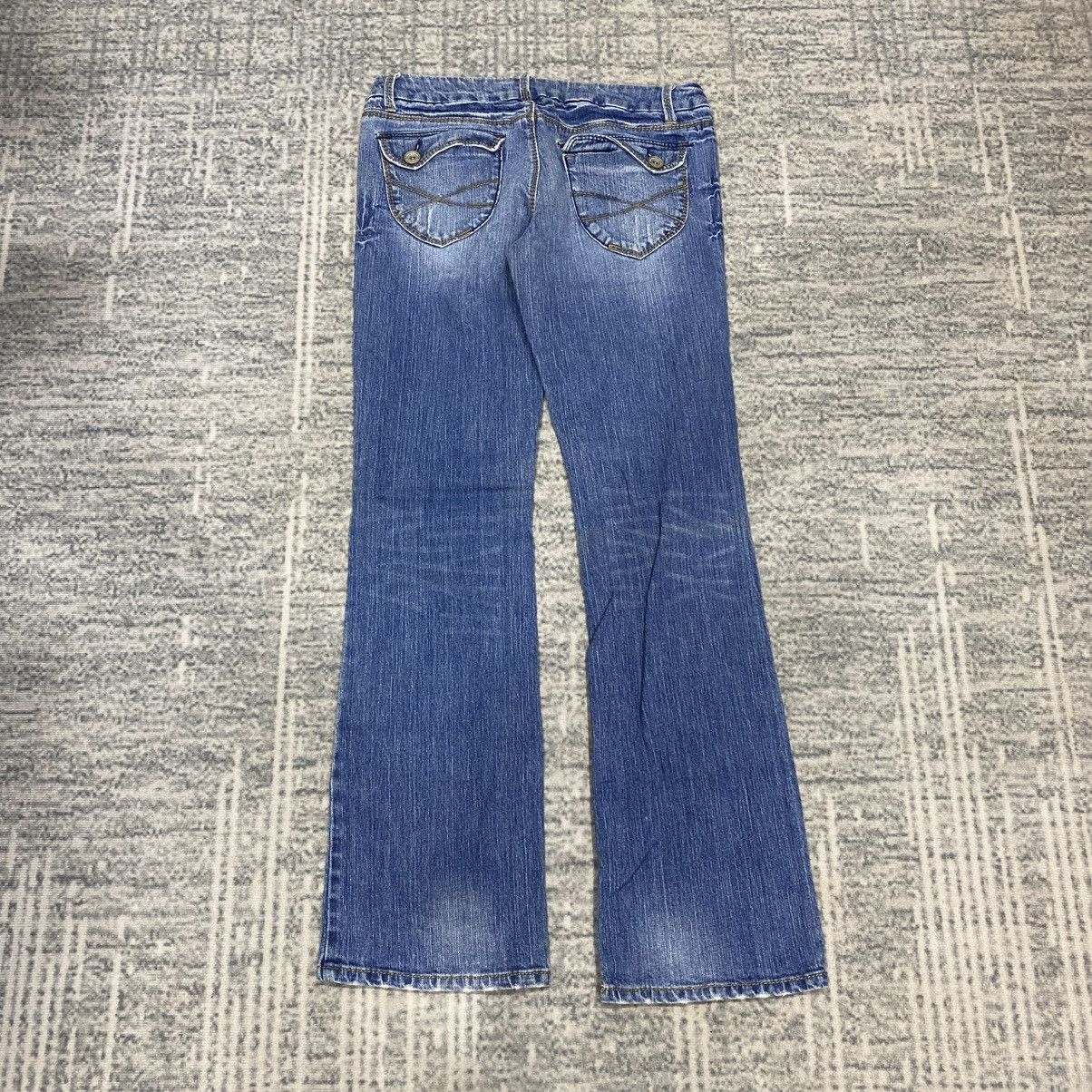 Japanese Brand × Vintage Flare 🔥 Aerospotale Bootcut Jeans 90s Cowboy Punk Style Size US 32 / EU 48 - 2 Thumbnail