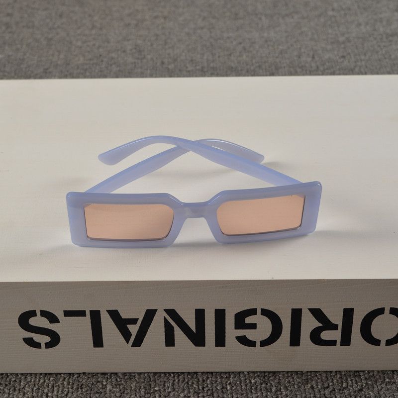 Electric Visual Hip-hop Street ins style custom avant-garde sunglasses Size ONE SIZE - 5 Thumbnail