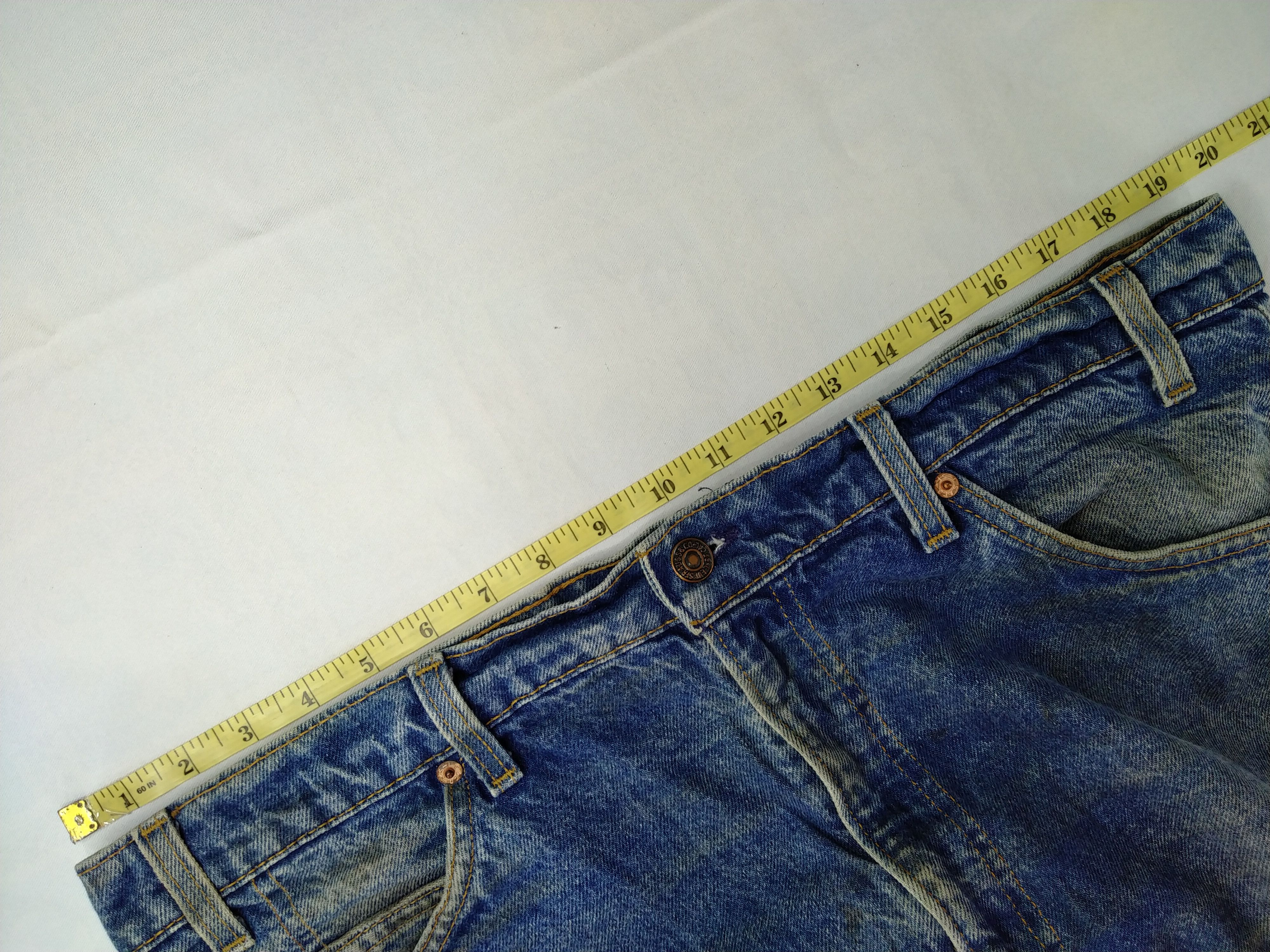 Levi's Rusty Vintage Levi's 517 USA Orange Tab Denim -JN539 Size US 39 - 5 Thumbnail