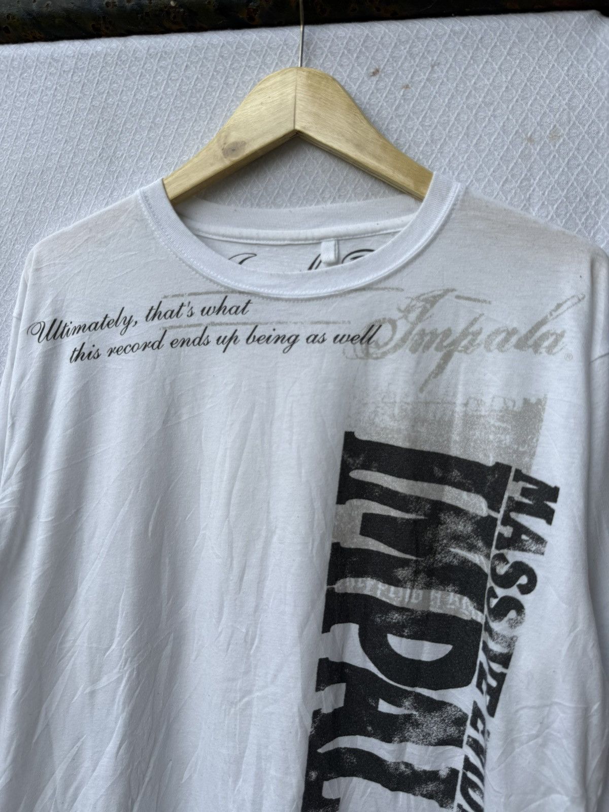 Japanese Brand Impala poem longsleeve Size US L / EU 52-54 / 3 - 4 Thumbnail
