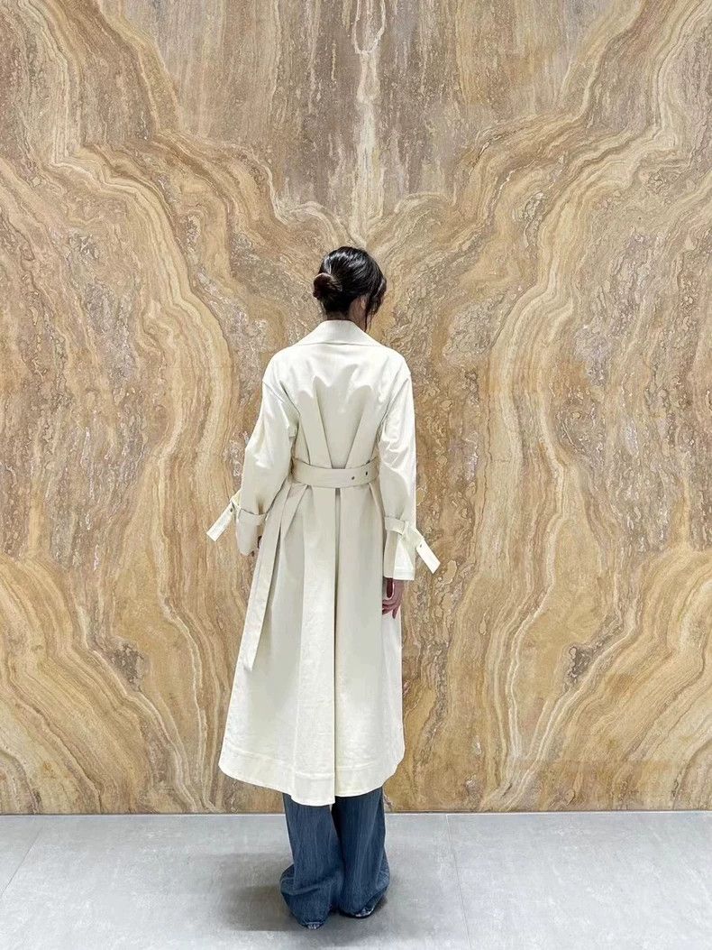 Jil Sander Jil Sander size 32 trench coat Size 4XL / US 24-26 - 7 Thumbnail