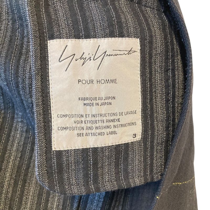 Yohji Yamamoto Yohji Yamamoto pour homme 16AW tailored jacket Size US L / EU 52-54 / 3 - 5 Thumbnail