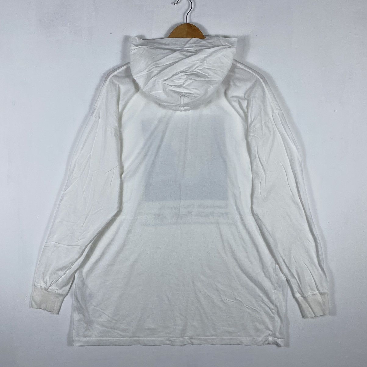 MM6 MM6 MAISON MARGIELA POLAROID LONGSLEEVE HOODIE Size US XS / EU 42 / 0 - 6 Thumbnail