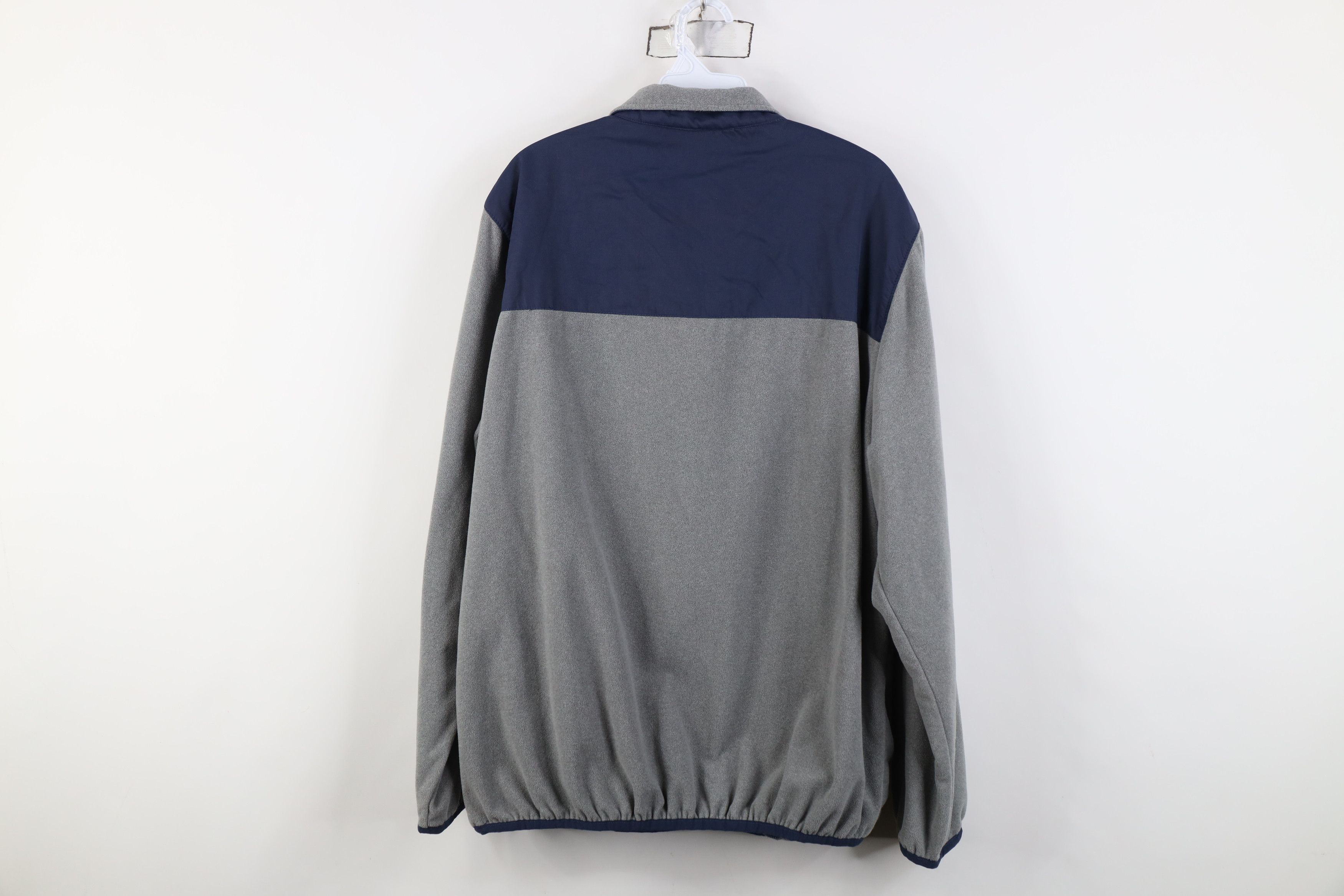 Southern Tide Southern Tide Color Block Snap Button Fleece Pullover Jacket Size US XL / EU 56 / 4 - 13 Thumbnail