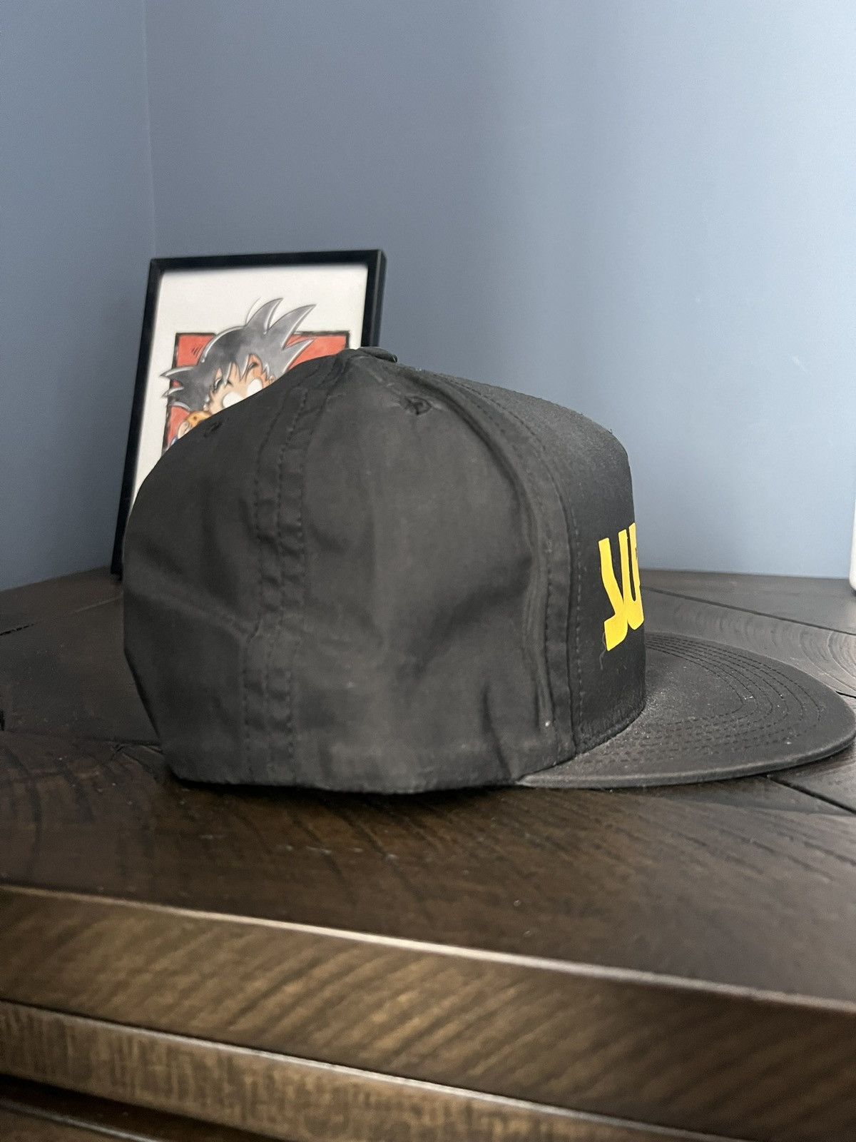 Supreme Supreme Surfstyle 5 Panel Snapback Hat Black SS2015 Size ONE SIZE - 3 Thumbnail