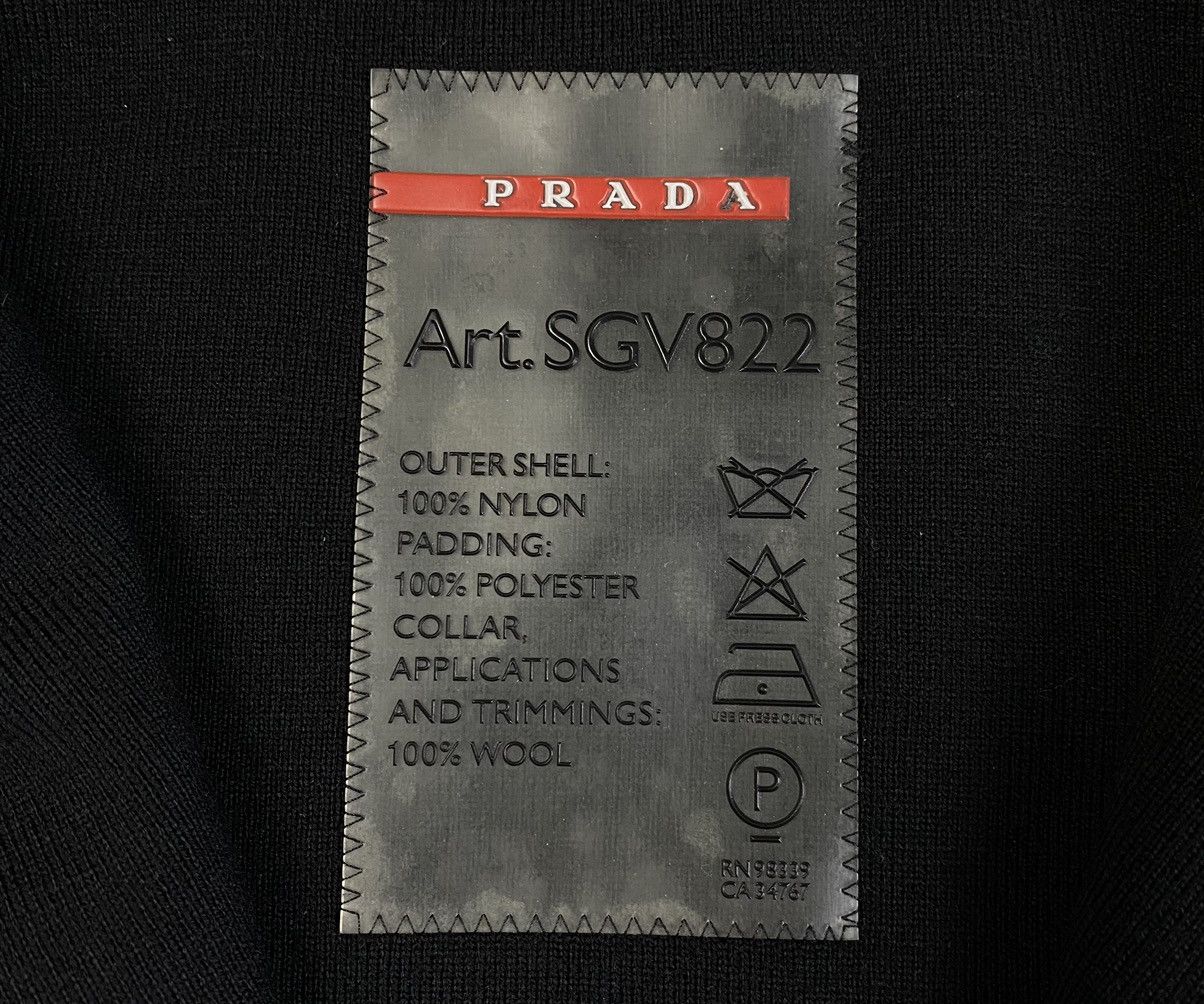 Prada Prada - SS00 Blouson Bomber Jacket Size US M / EU 48-50 / 2 - 10 Thumbnail