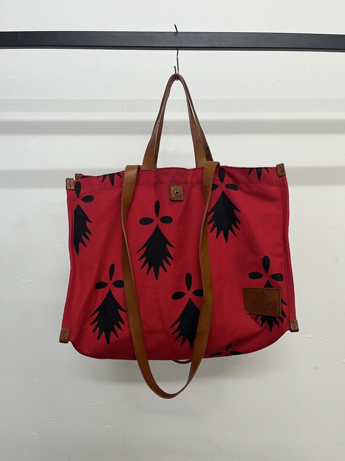 Vivienne Westwood Rare Vivienne Westwood RRL VISVIM STYLE Orb Canvas Bag Size ONE SIZE - 10 Thumbnail