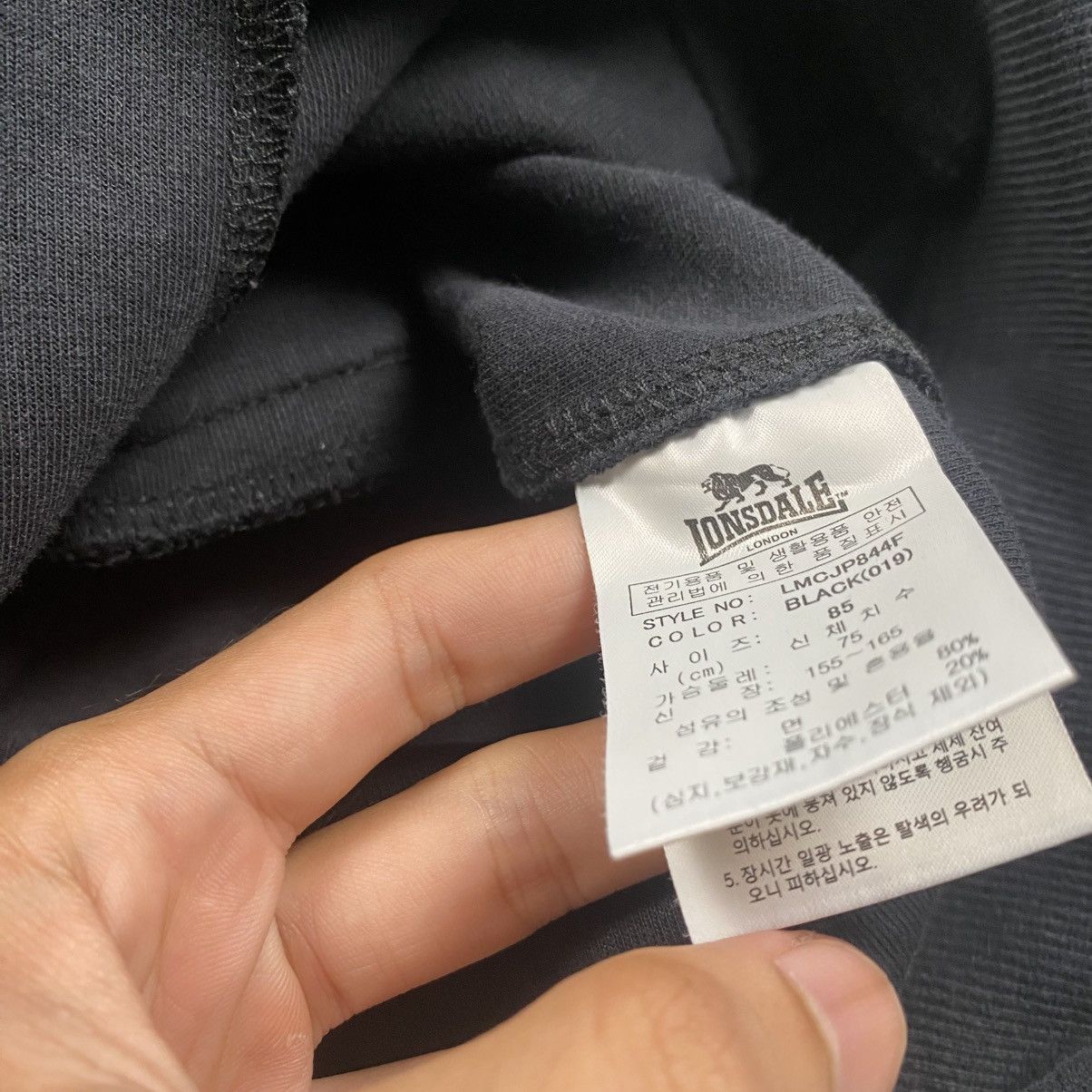 Lonsdale Lonsdale Boxy Crop Zip Up Hoodie Size M / US 6-8 / IT 42-44 - 9 Thumbnail