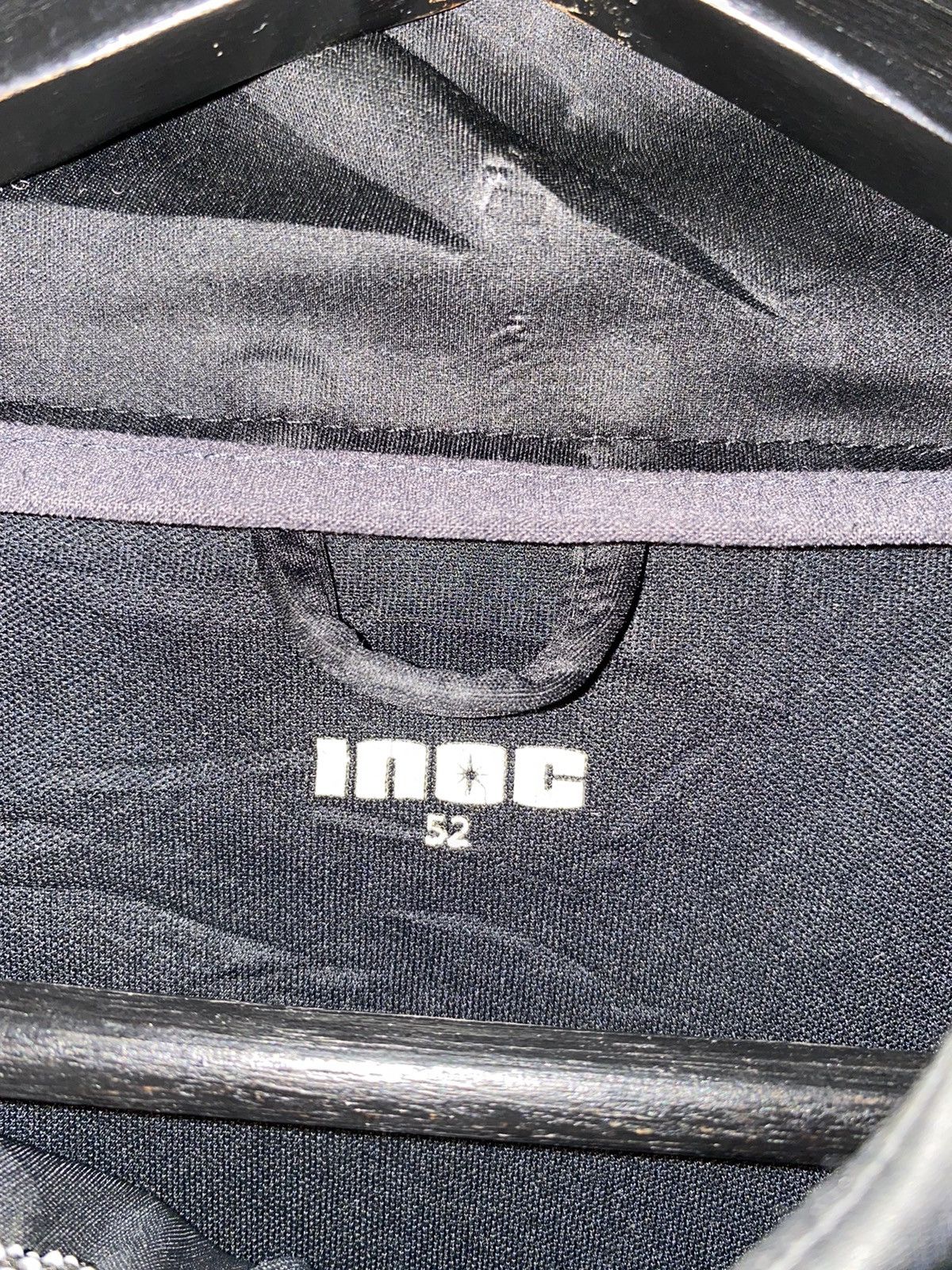 Other INOC Reflective Running Jacket Lightweight Modern Activewear Size US L / EU 52-54 / 3 - 3 Thumbnail