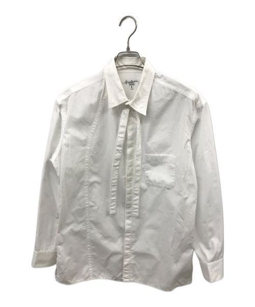 Yohji Yamamoto Yohji Yamamoto pour homme Rope/Tie shirt Size US L / EU 52-54 / 3 - 1 Thumbnail