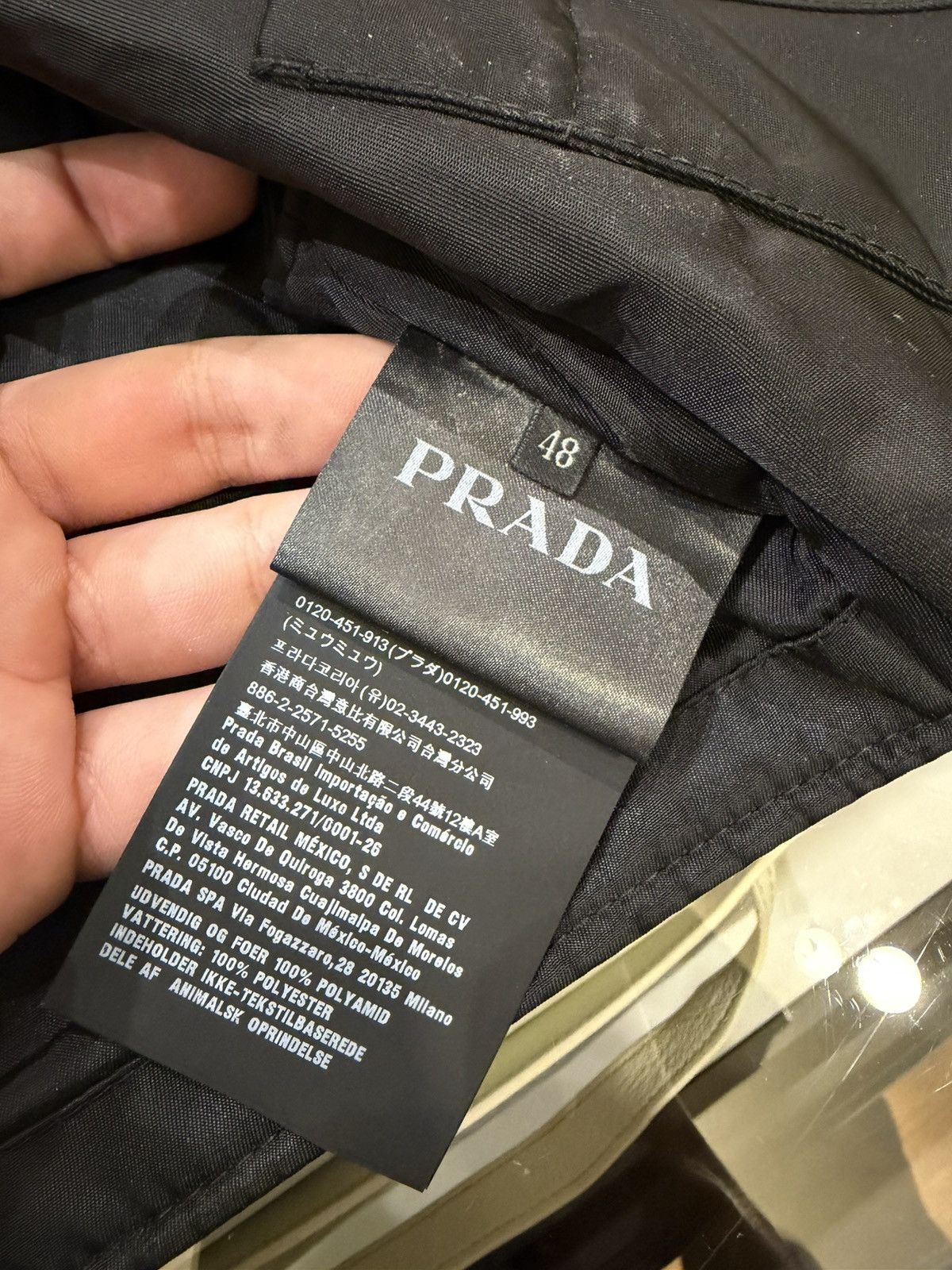 Prada Prada by Konstantin Grcic Nylon Utility Vest Size US M / EU 48-50 / 2 - 5 Thumbnail