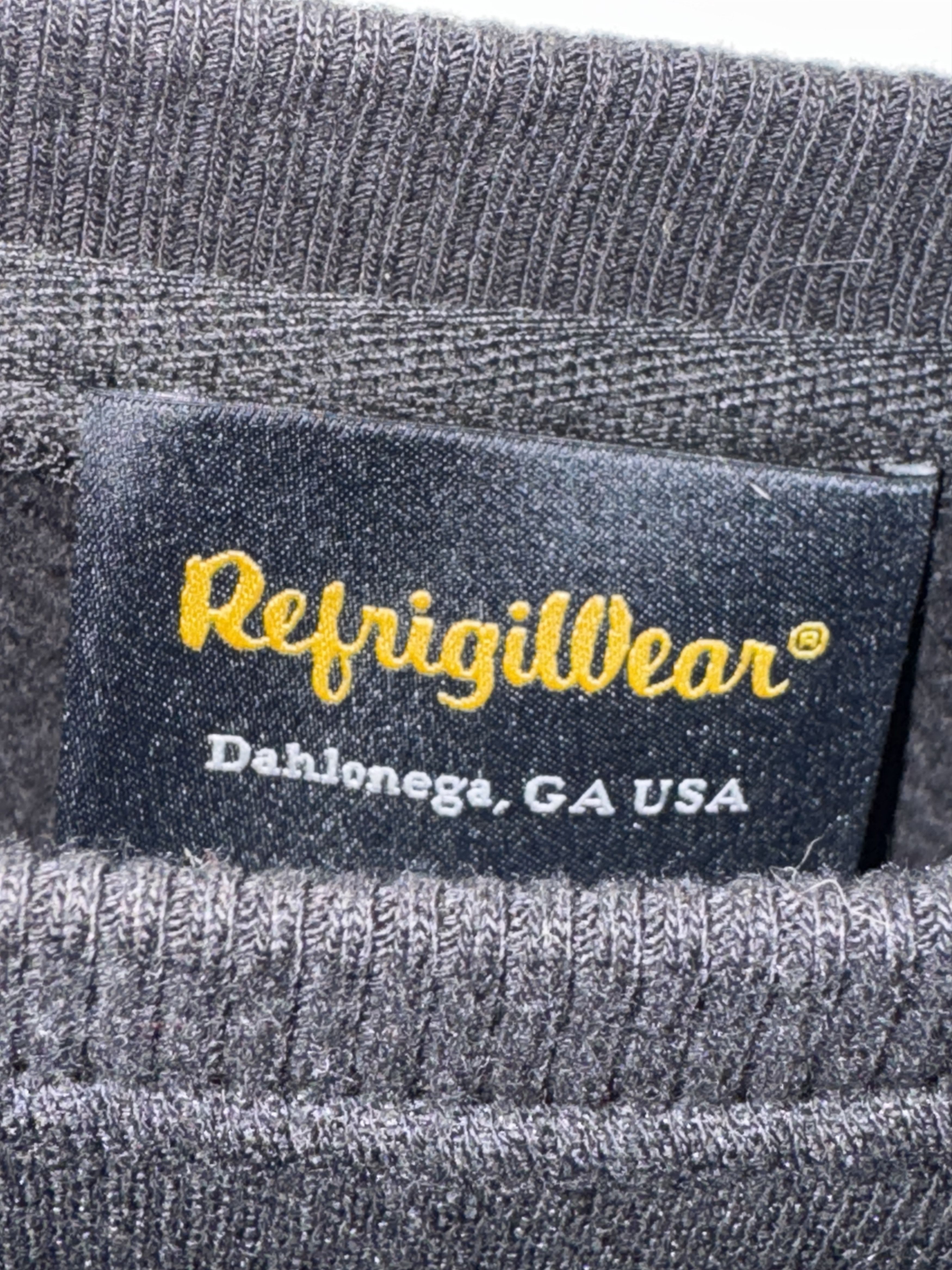 Refrigiwear RefrigiWear black sweatshirt Size S / US 4 / IT 40 - 3 Thumbnail