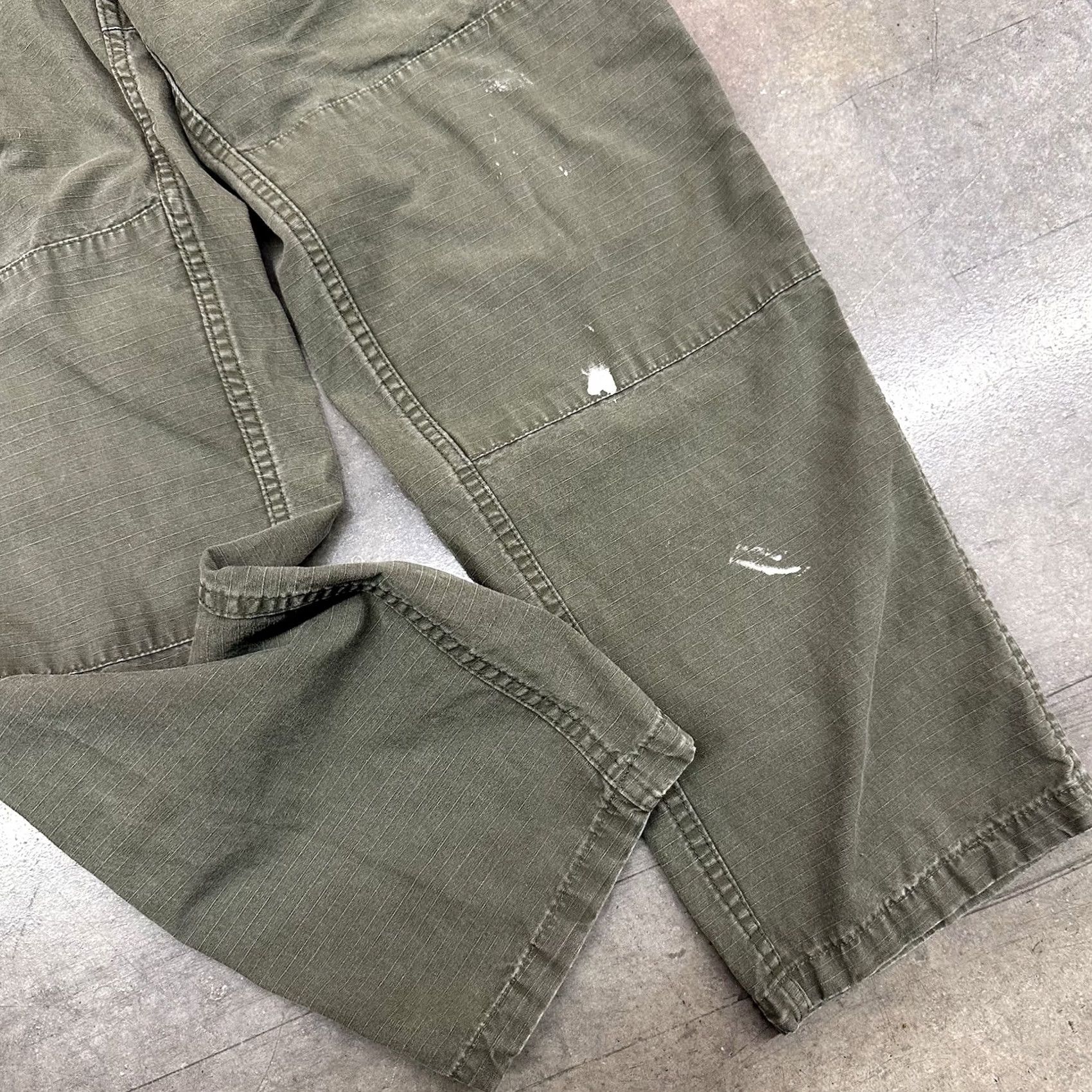 Olive TRU-SPEC Cargo Pants Men’s Large Regular Olive Army Green 2000s Size US 33 - 5 Thumbnail