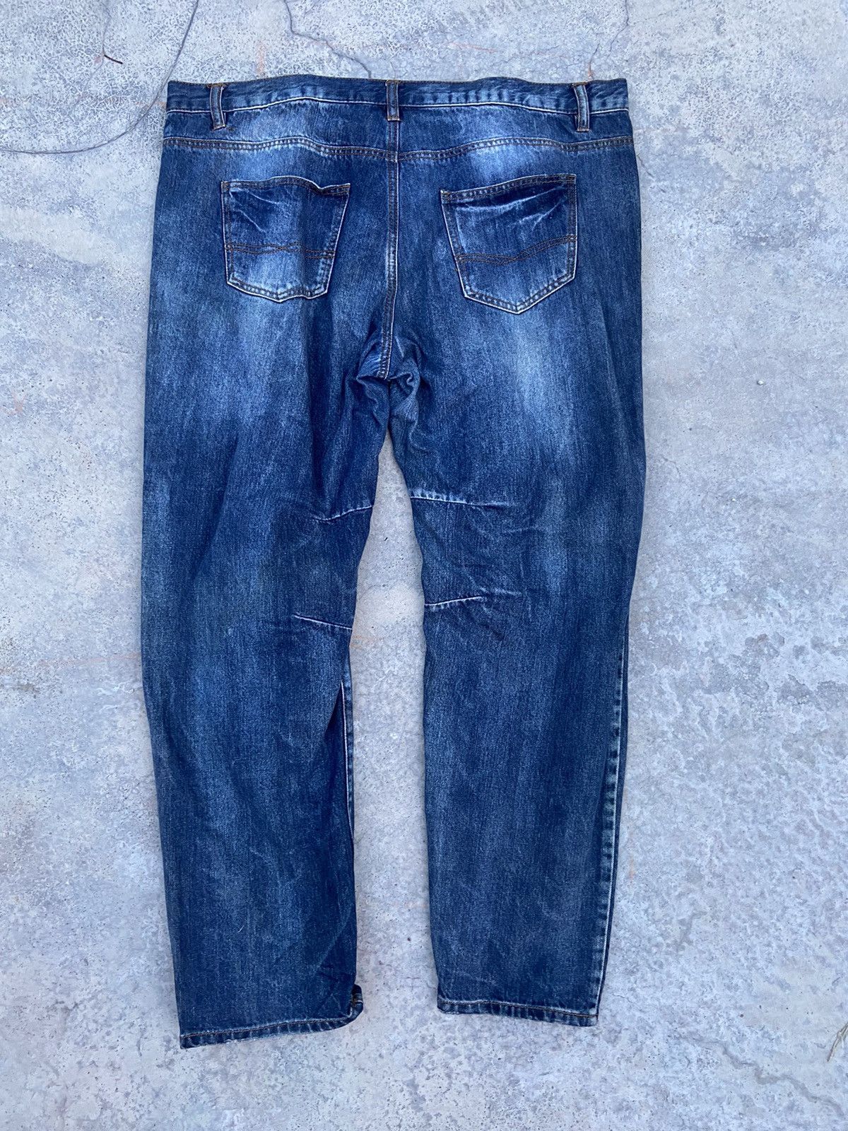 Japanese Brand Monchel jeans distressed Size US 40 / EU 56 - 8 Thumbnail
