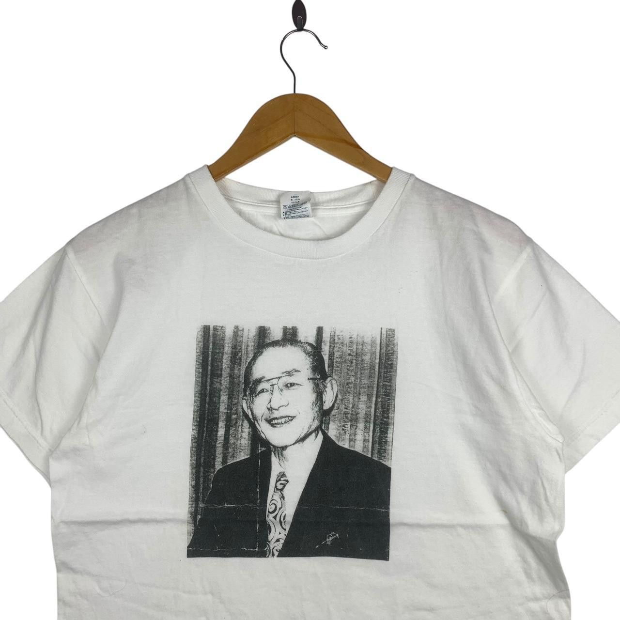 Other KAZUO INAMORI Philosophy Of Work Act Portrait Tee Shirt Top Size US M / EU 48-50 / 2 - 2 Thumbnail