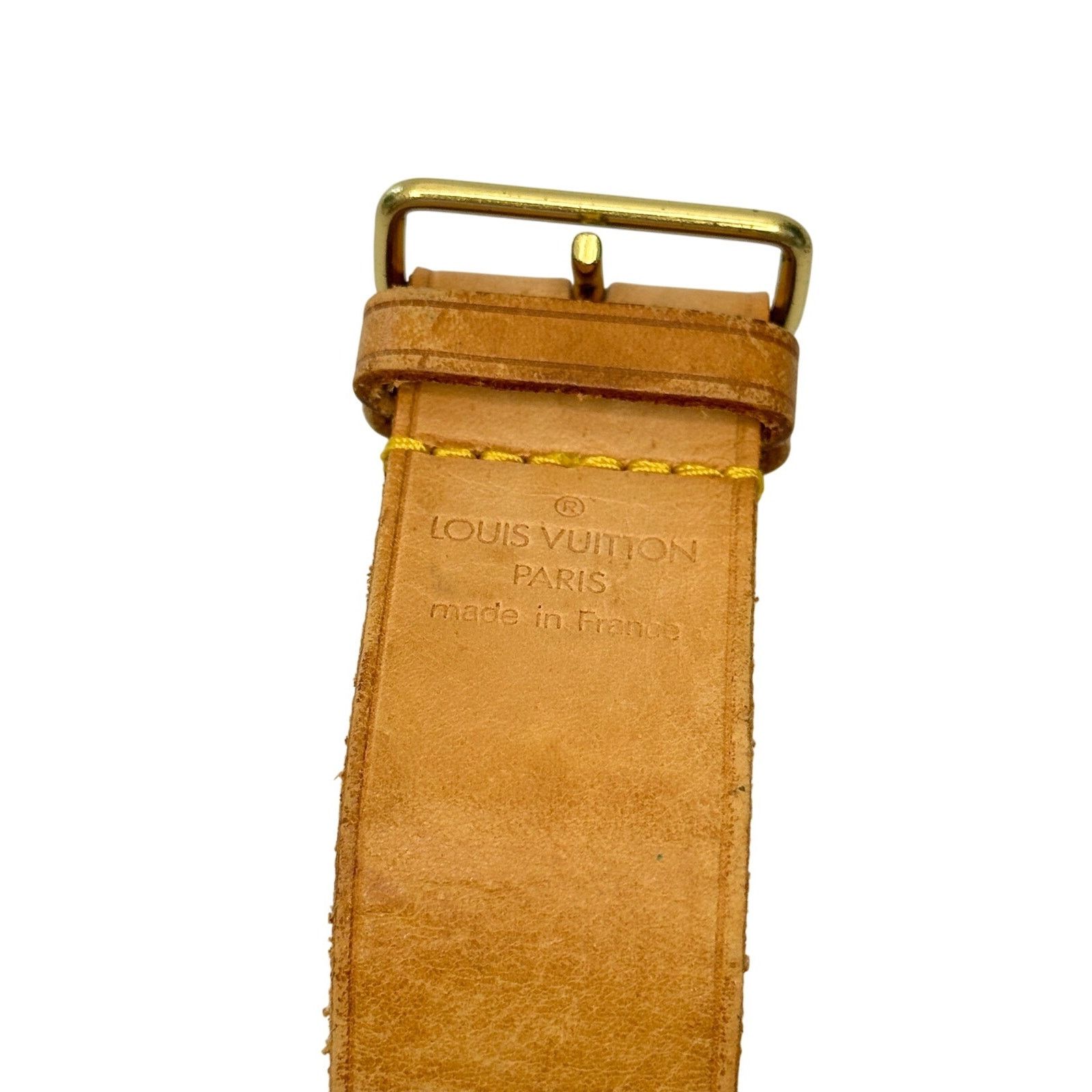 Louis Vuitton Louis Vuitton Vachetta Lether Poignet Size ONE SIZE - 2 Thumbnail