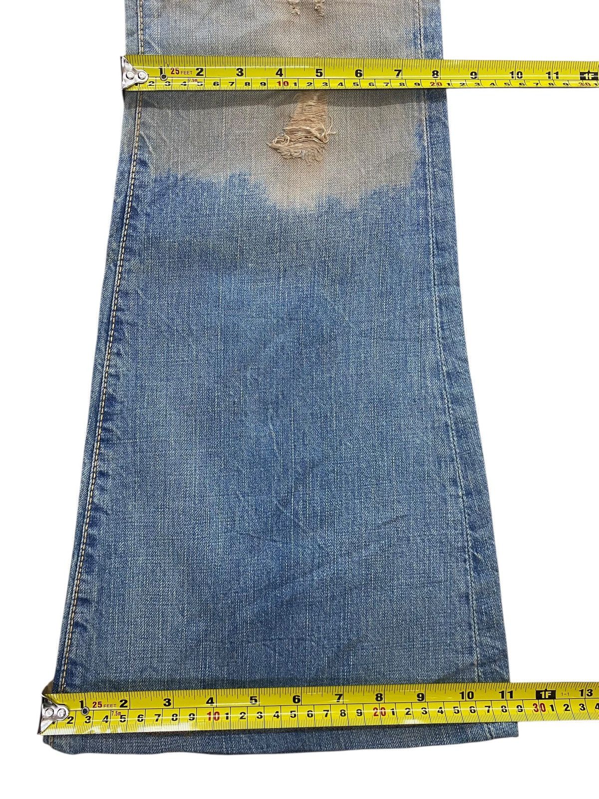 Levi's Levi’s Mud Wash Ripped Boot Cut Style Jeans Size US 33 - 9 Thumbnail