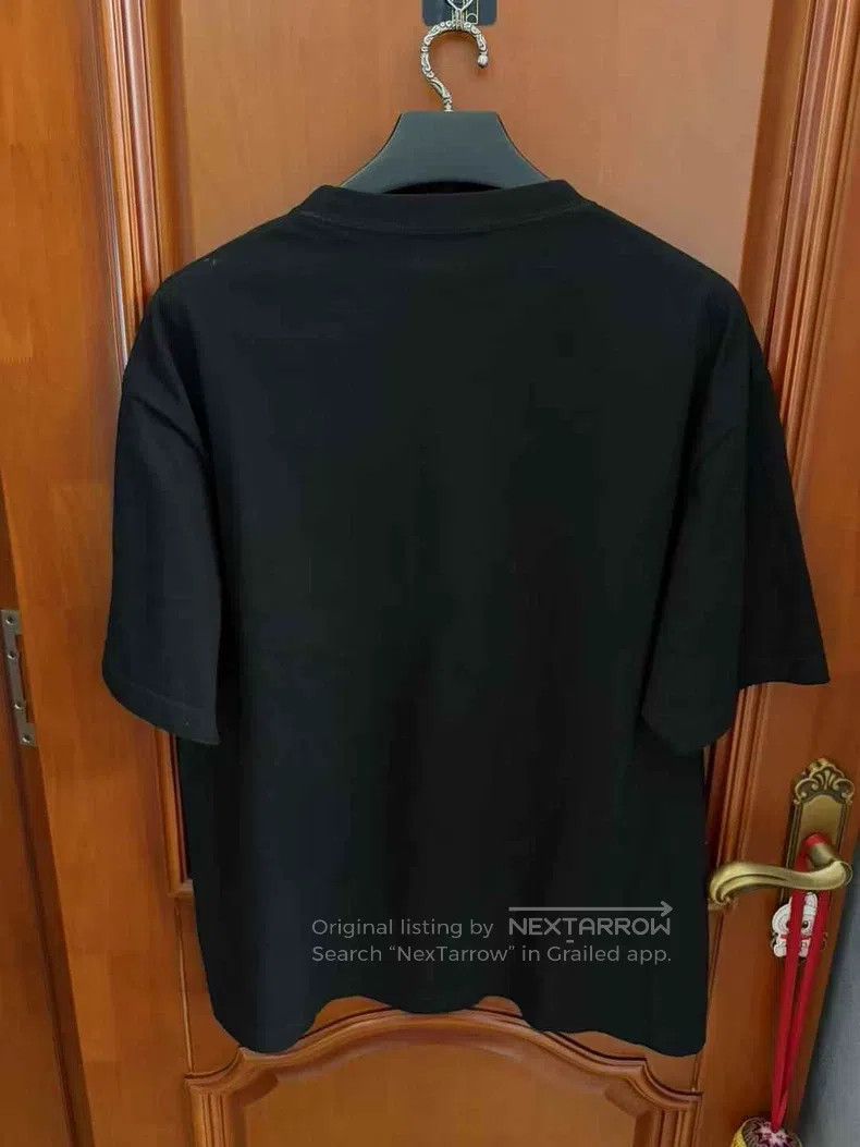 Balenciaga Balenciaga Black Mosaic Short Sleeve Size US L / EU 52-54 / 3 - 2 Thumbnail
