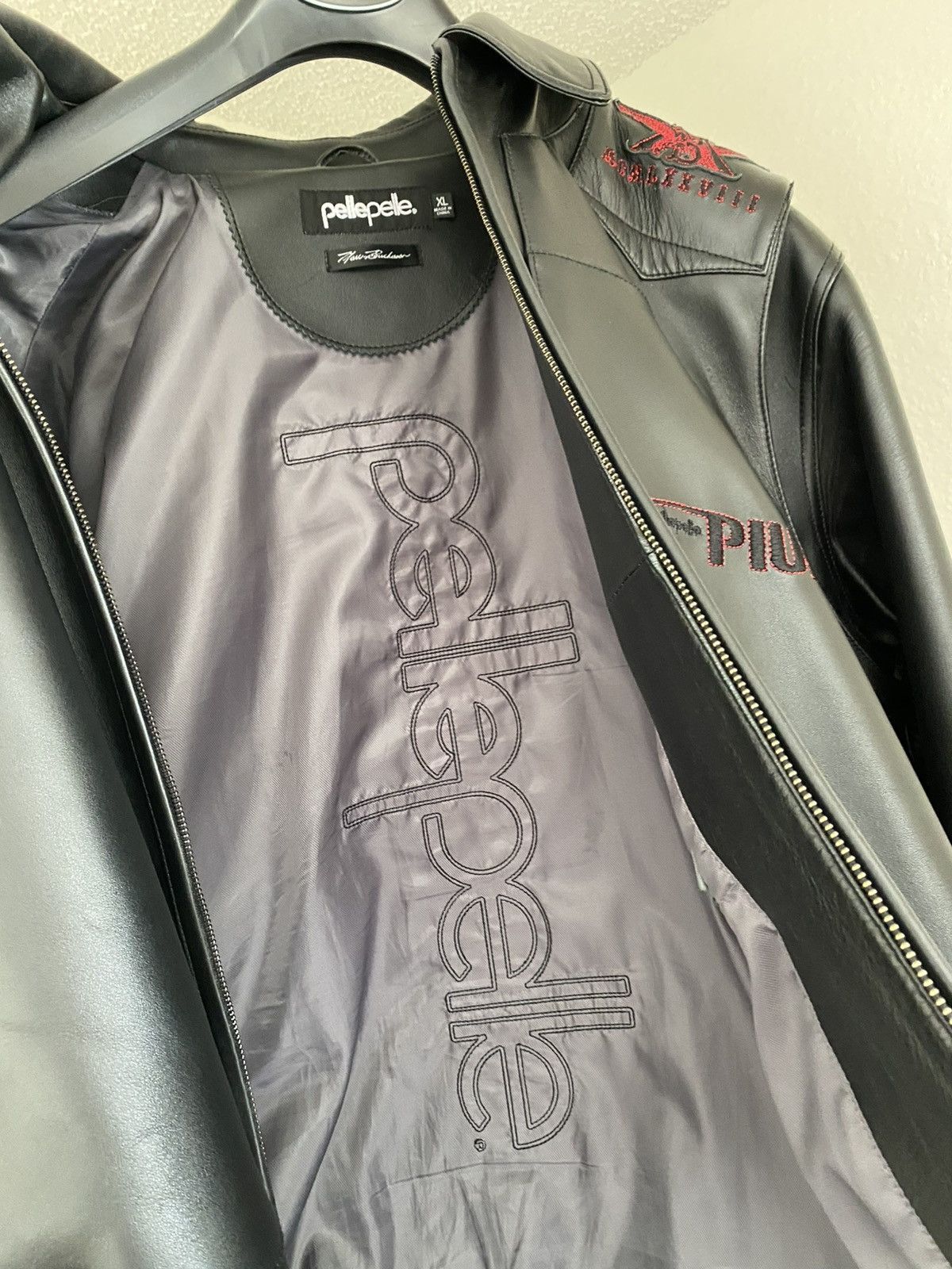 Pelle Pelle PELLE PELLE X PLAYBOI CARTI RODEO JACKET Size US XL / EU 56 / 4 - 16 Thumbnail