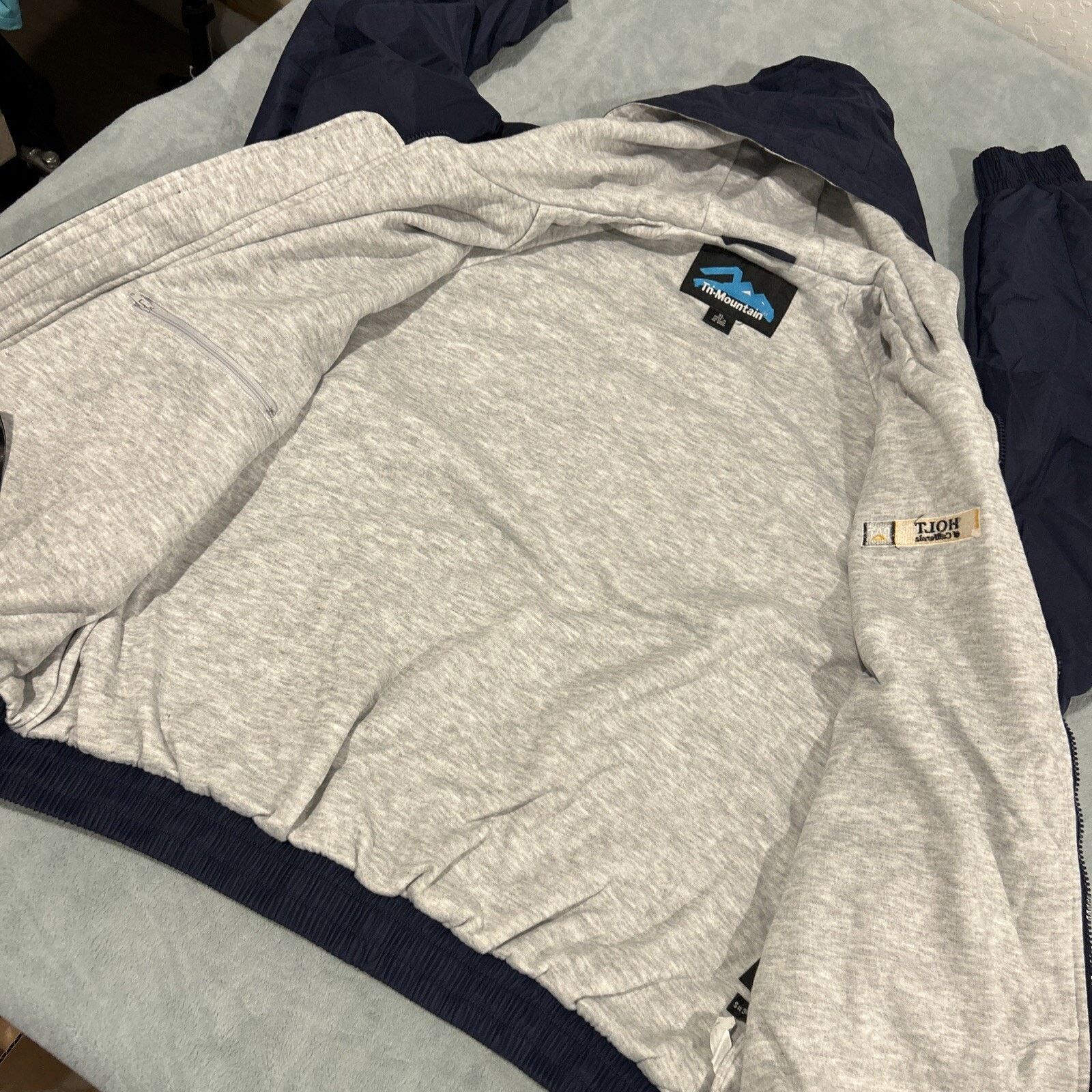 Carhartt Cat Mining Company Windbreaker Jacket XL Lined Blocktec Size US XL / EU 56 / 4 - 10 Thumbnail