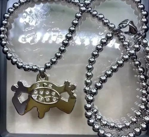 Jewelry Michiko x Ryoka Ball Chain Frog Pendant Necklace Size ONE SIZE - 4 Thumbnail