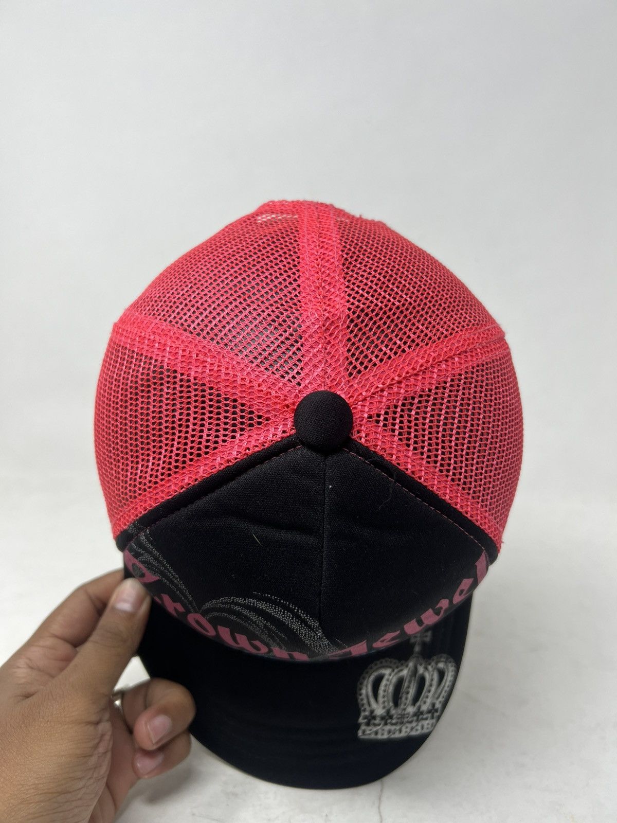 Japanese Brand Crown Jewel Graphic Trucker Hat Size ONE SIZE - 6 Thumbnail