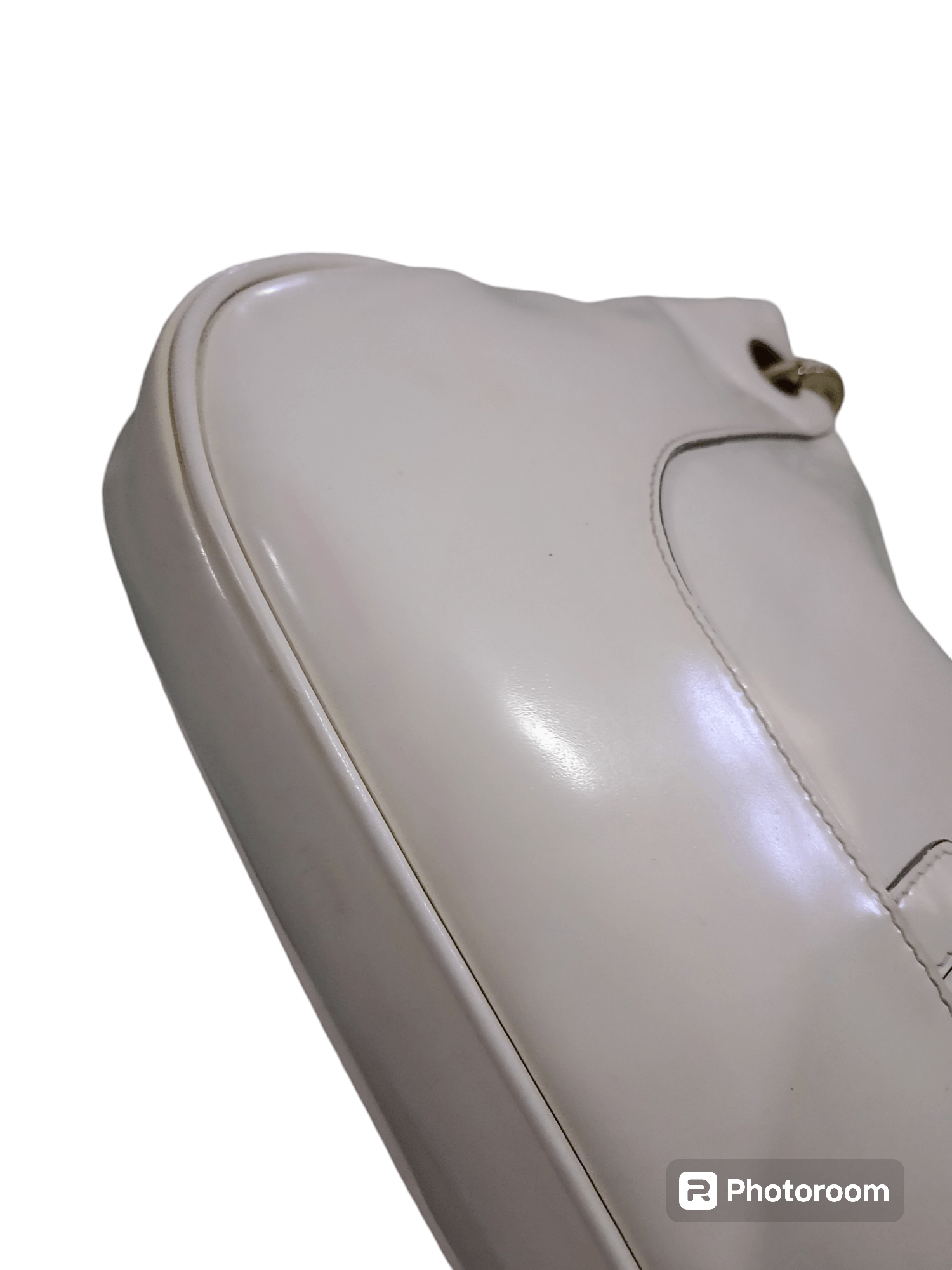 Gucci Gucci white patent jackie leather handbag Size ONE SIZE - 2 Thumbnail