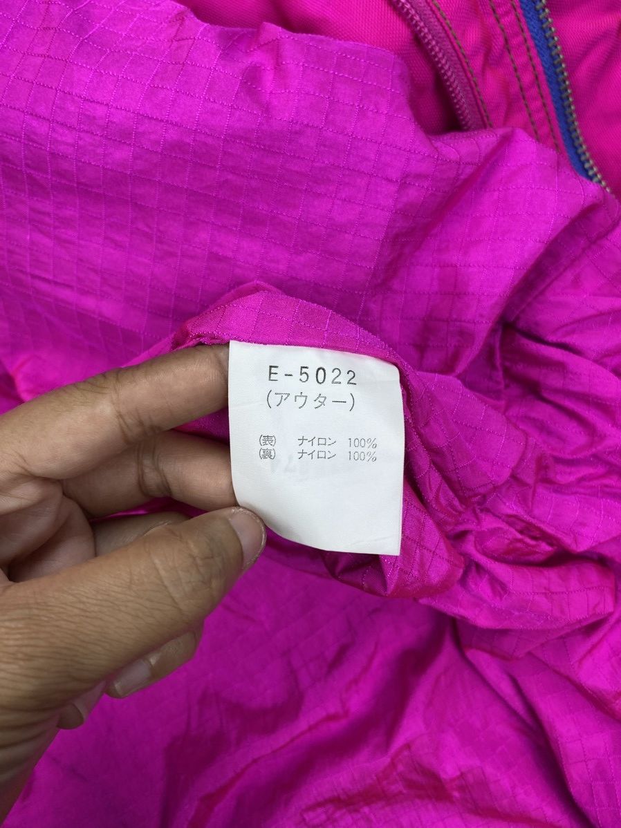 Ellesse × Goldwin Vtg Ellesse X Goldwin S.E.P.G Unit Pink Lining Ski Jacket Size US XL / EU 56 / 4 - 16 Thumbnail