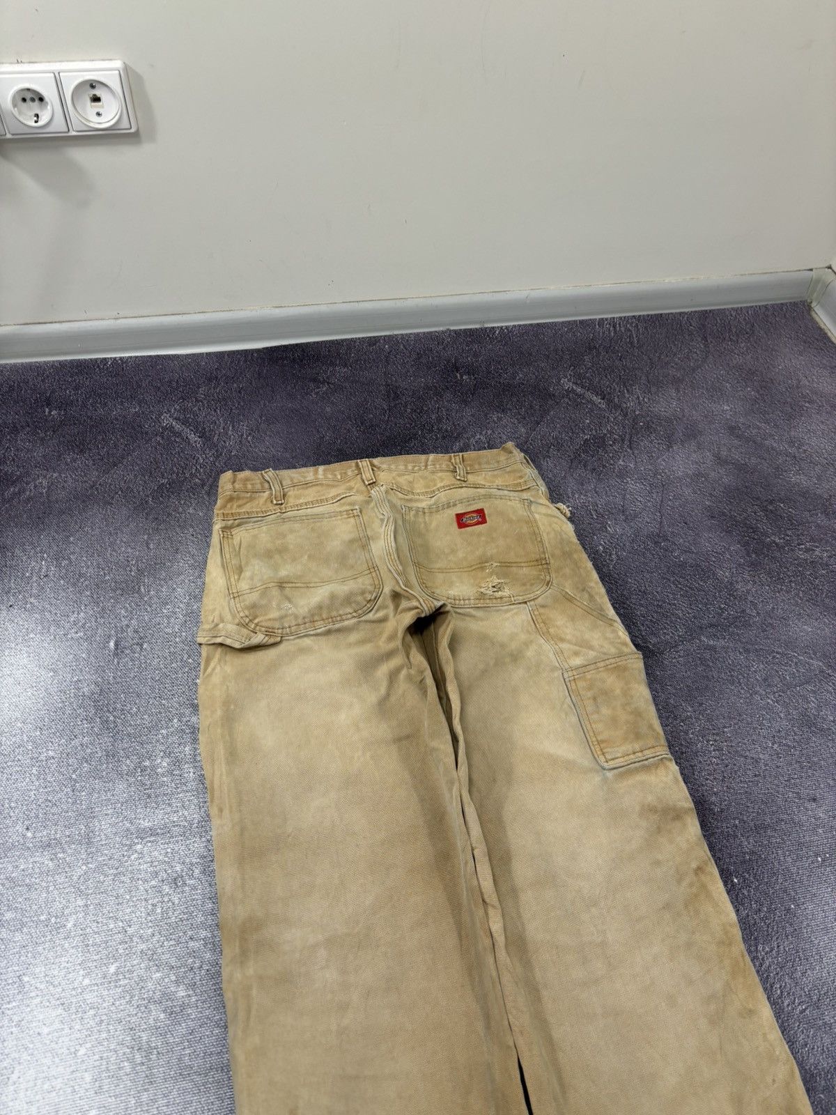Dickies Vintage Dickies USA Workwear Faded Baggy Carpenter Pants Size US 34 / EU 50 - 5 Thumbnail