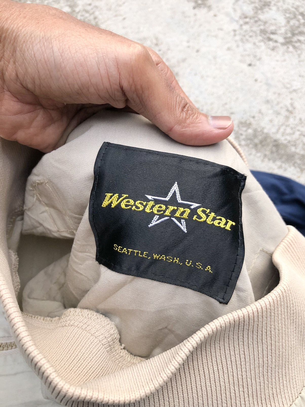 Vintage VINTAGE WESTERN STAR ANORAK JACKET Size US S / EU 44-46 / 1 - 3 Thumbnail