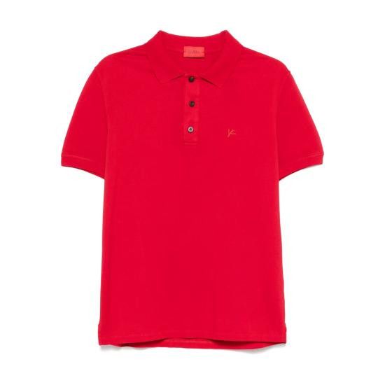 Isaia ISAIA Men Polo Shirts JP003 MCT371 162 RED Size US L / EU 52-54 / 3 - 1 Thumbnail