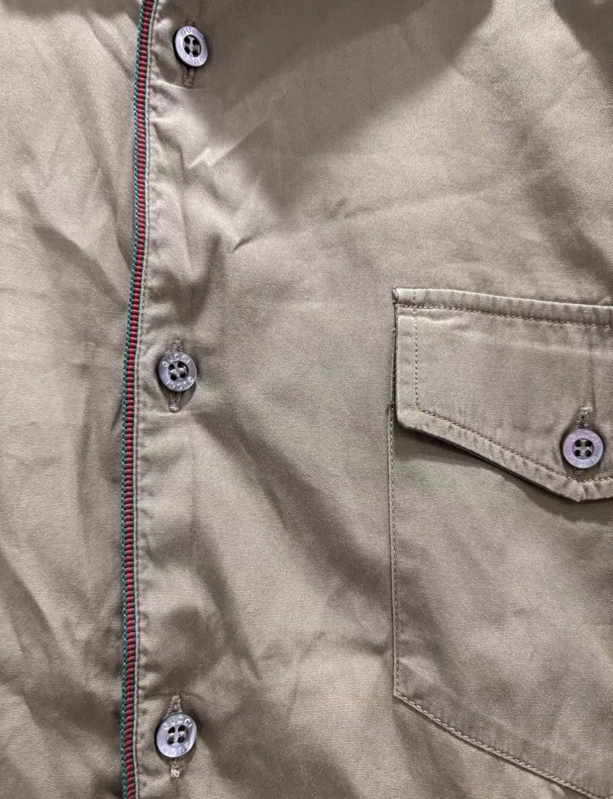 Gucci Gucci Long Sleeve Shirt J2 Size US XXS / EU 40 - 3 Thumbnail
