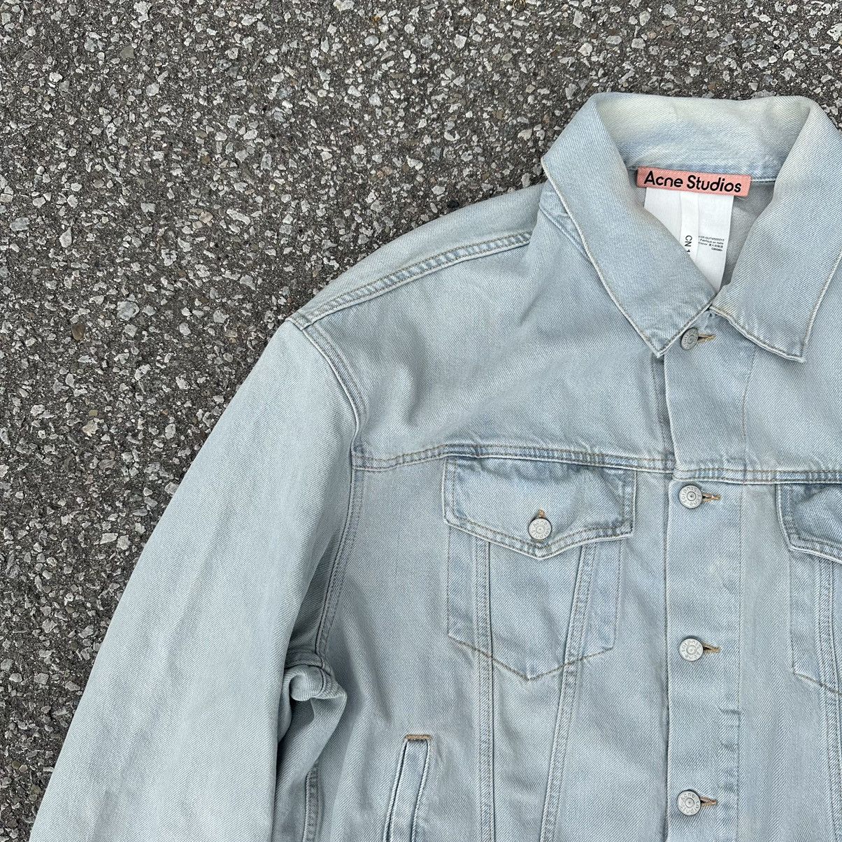 Acne Studios Acne Studios Denim Oversized Jacket Size US L / EU 52-54 / 3 - 3 Thumbnail