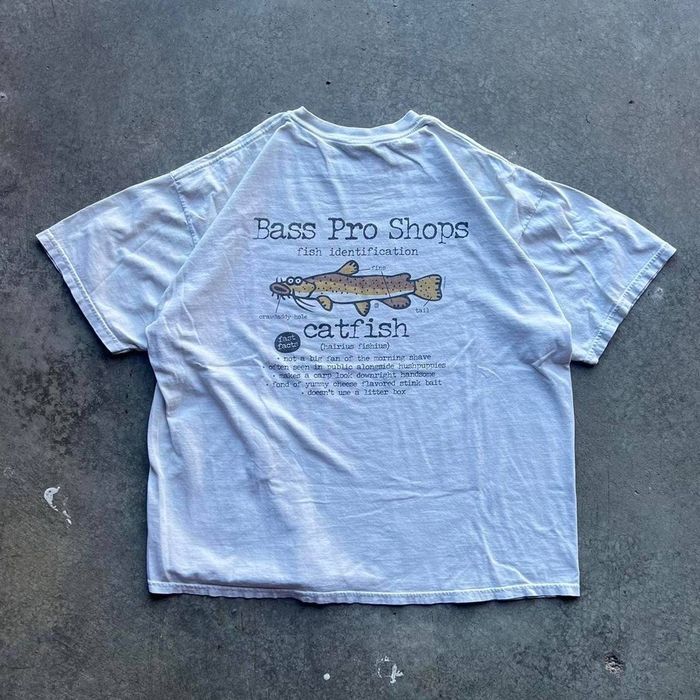 Vintage Vintage Bass Pro Shops Fishing T Shirt