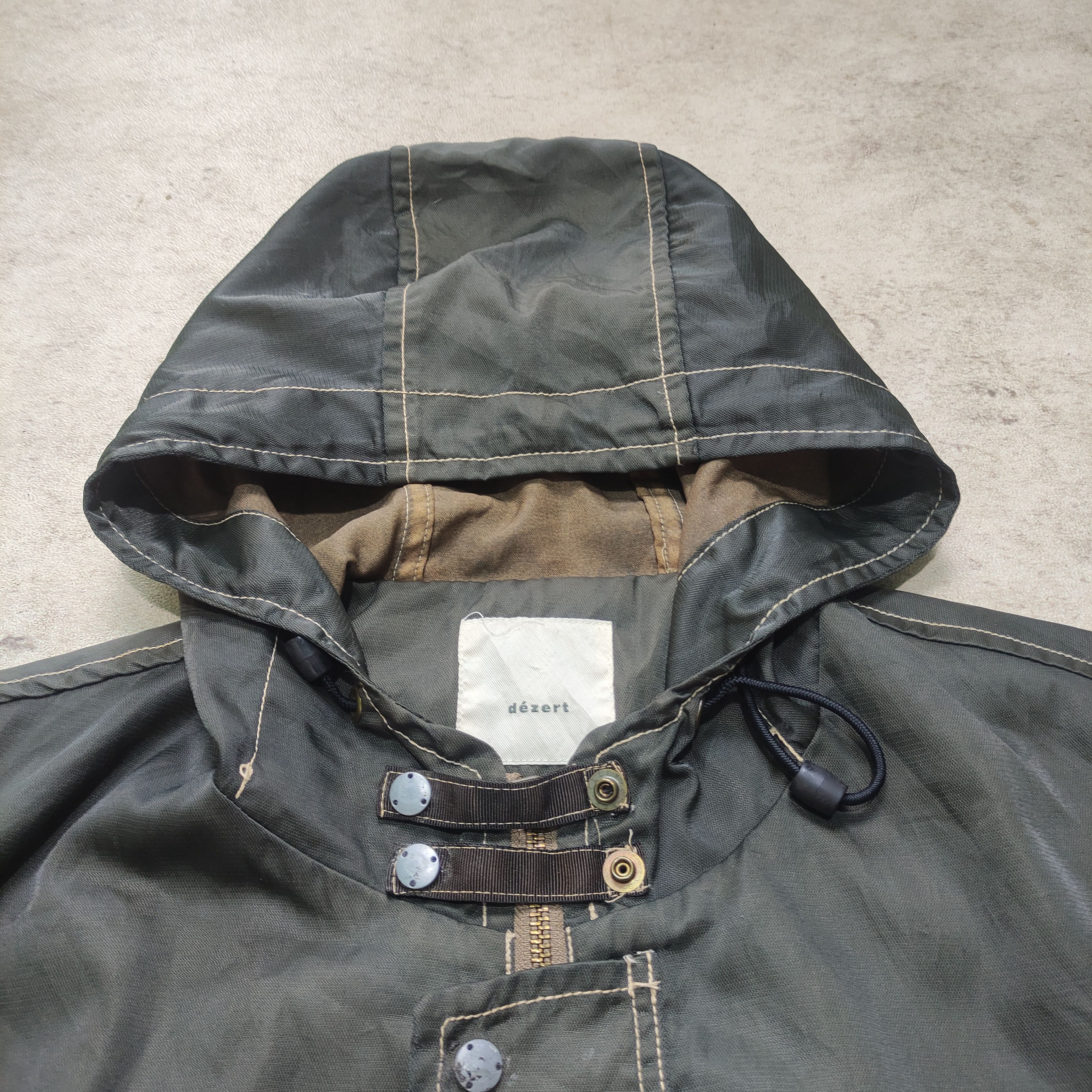 Dezert Japanese Archive 90s Dézert Jacket Vintage Size US M / EU 48-50 / 2 - 5 Thumbnail