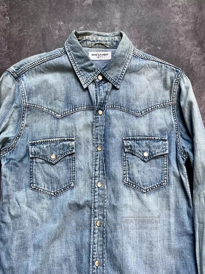 Saint Laurent Paris #REF! Size US M / EU 48-50 / 2 - 3 Thumbnail