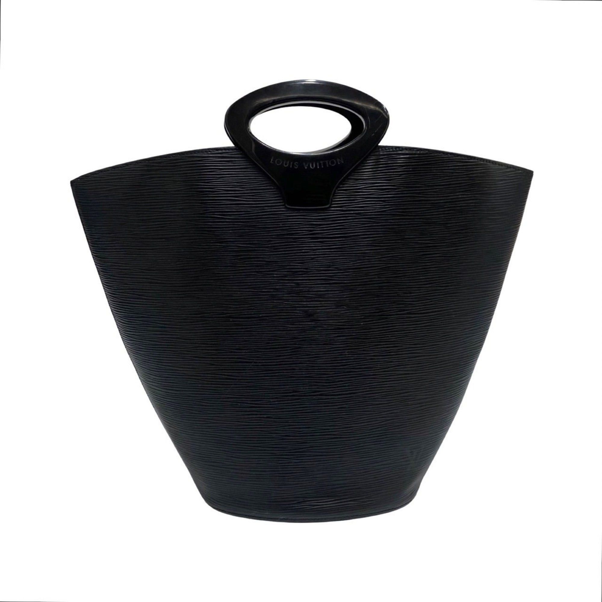 image of Louis Vuitton Noctumble Epi Leather Genuine Mini Tote Bag Handbag Black Noir, Women's