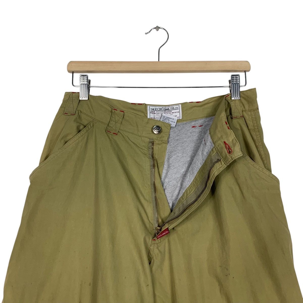 Ecko Unltd. ECKO 3 Ways Detachable Cargo Green Sweatpants #1835-C80 Size US 32 / EU 48 - 11 Thumbnail