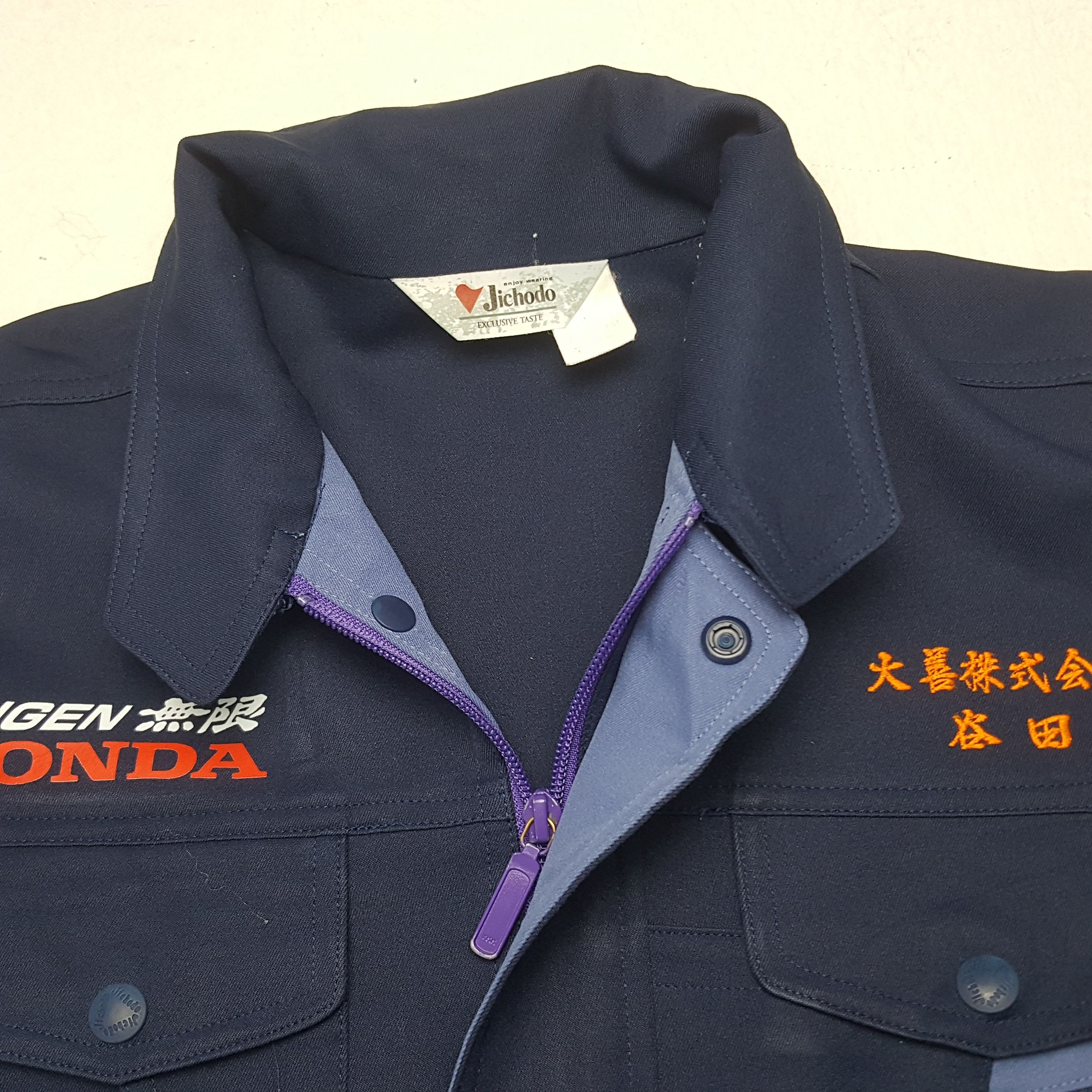 Honda × Japanese Brand × Vintage Vintage Mugen Honda Racing Custom Sport Japan Jacket Size US M / EU 48-50 / 2 - 5 Thumbnail