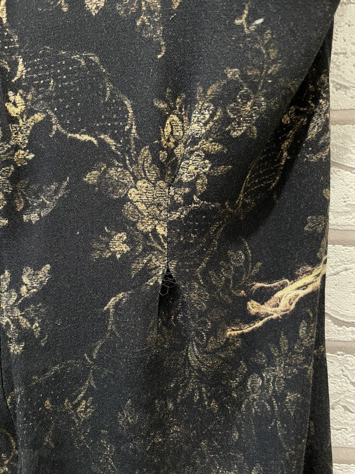 Vintage × Vivienne Westwood RARE Vivienne Westwood Anglomania Vintage Flower Print Dress Size M / US 6-8 / IT 42-44 - 13 Thumbnail