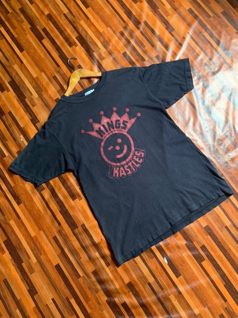 Vintage E34 KINGS KASTLES US RANTOUL ILLINOIS SHIRT 1970 VINTAGE Size US L / EU 52-54 / 3 - 9 Thumbnail