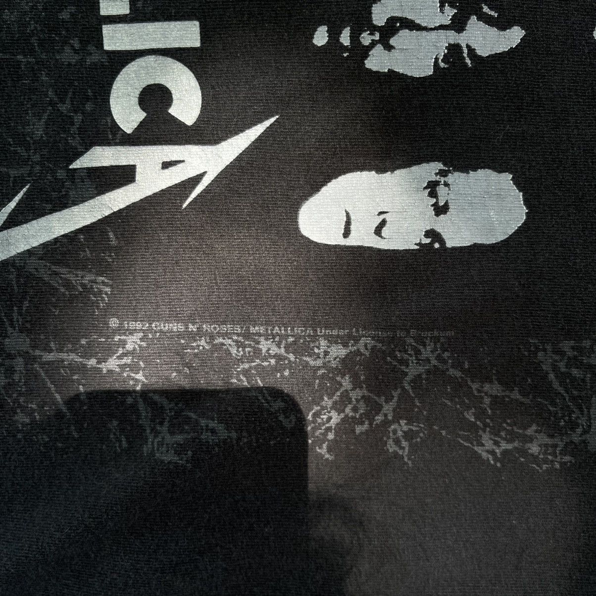 Metallica Mettalica X gun n roses Size US L / EU 52-54 / 3 - 4 Thumbnail