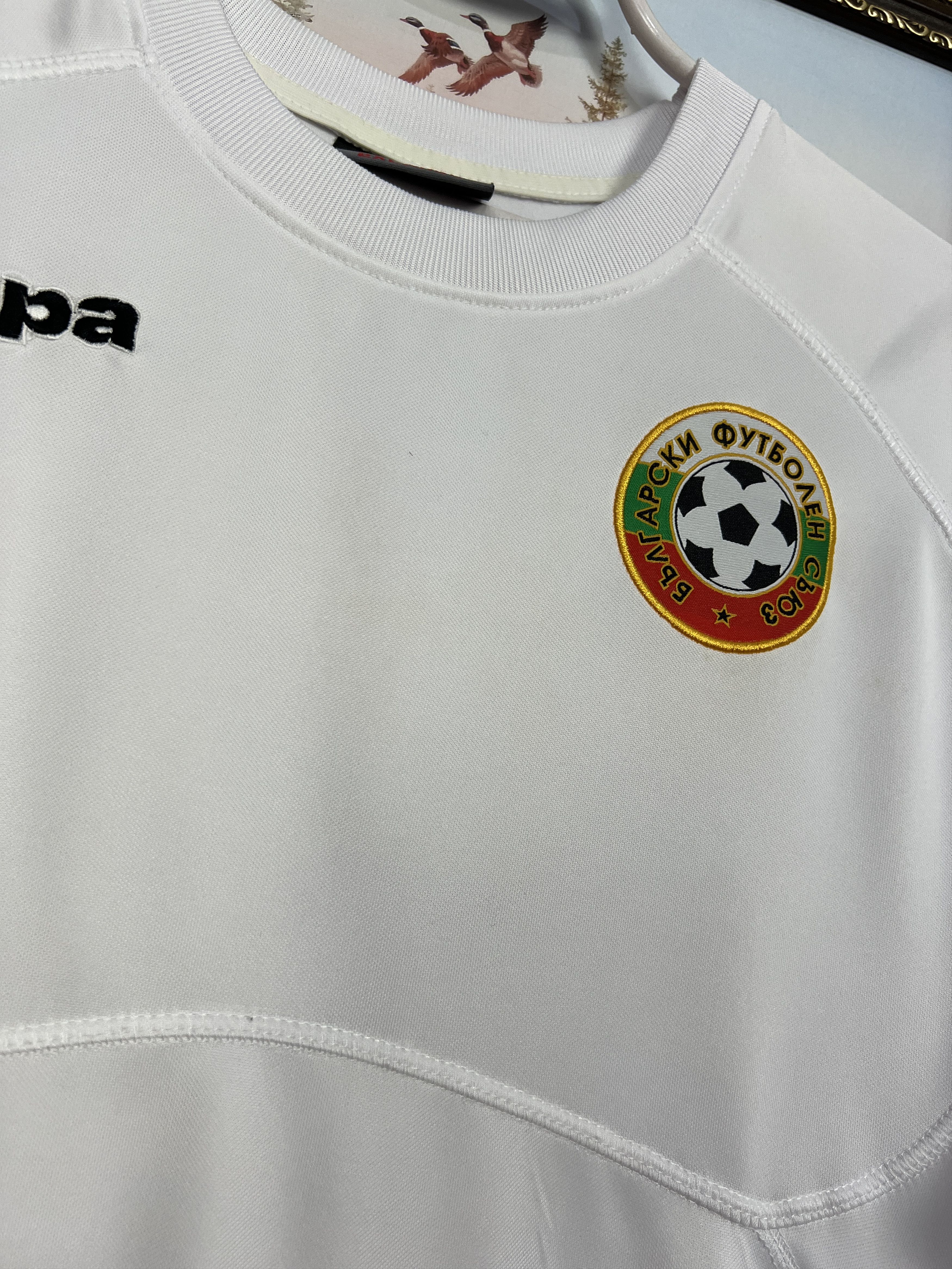 Kappa Bulgaria football shirt 2011 Soccer Jersey National Trikot Size US XXL / EU 58 / 5 - 8 Thumbnail