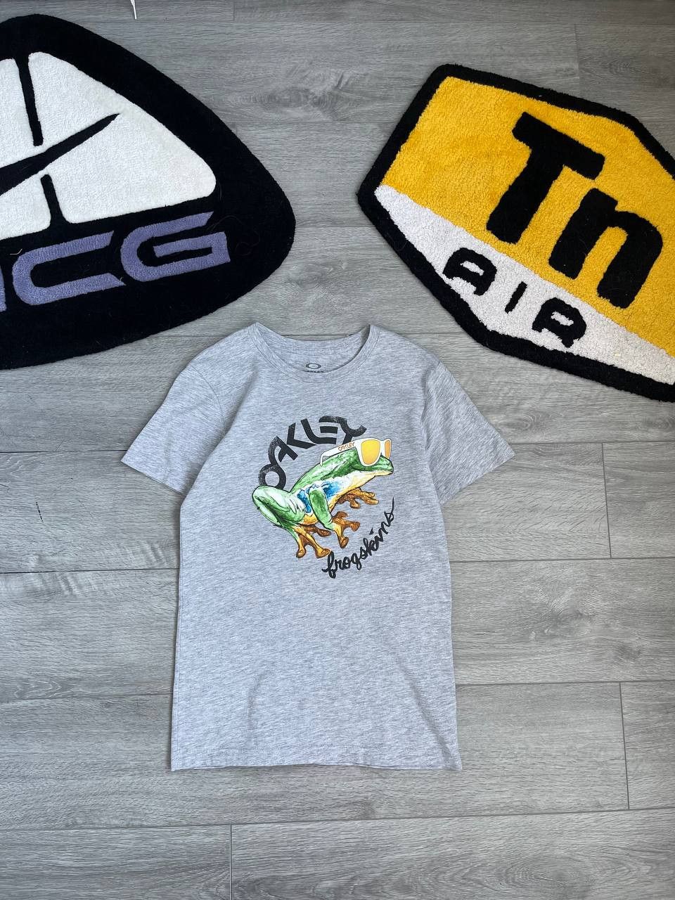 Oakley Vintage y2k Oakley frogs logo tee Size US S / EU 44-46 / 1 - 2 Thumbnail