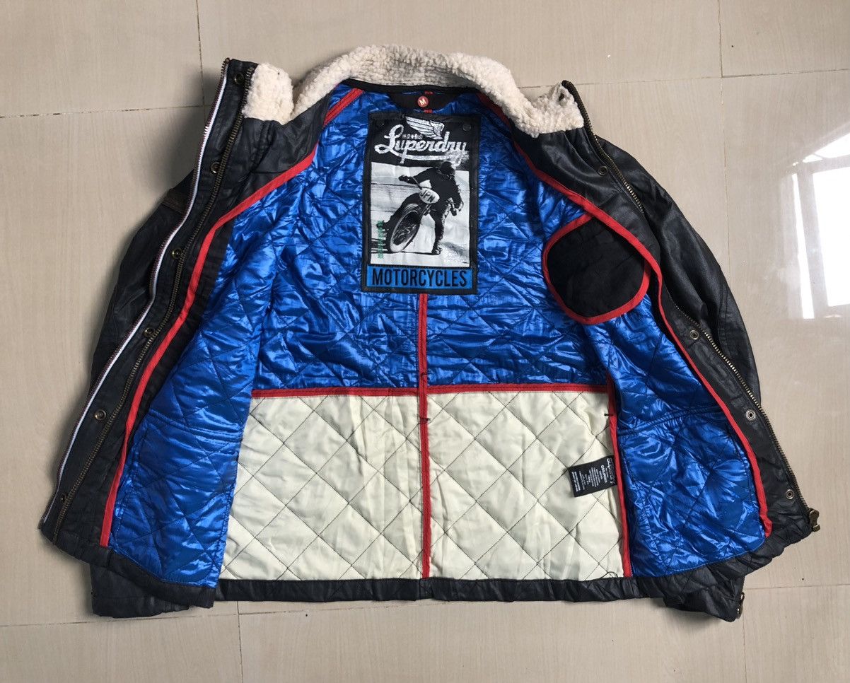 Superdry Superdry Motorcycles jaket Size US M / EU 48-50 / 2 - 2 Thumbnail