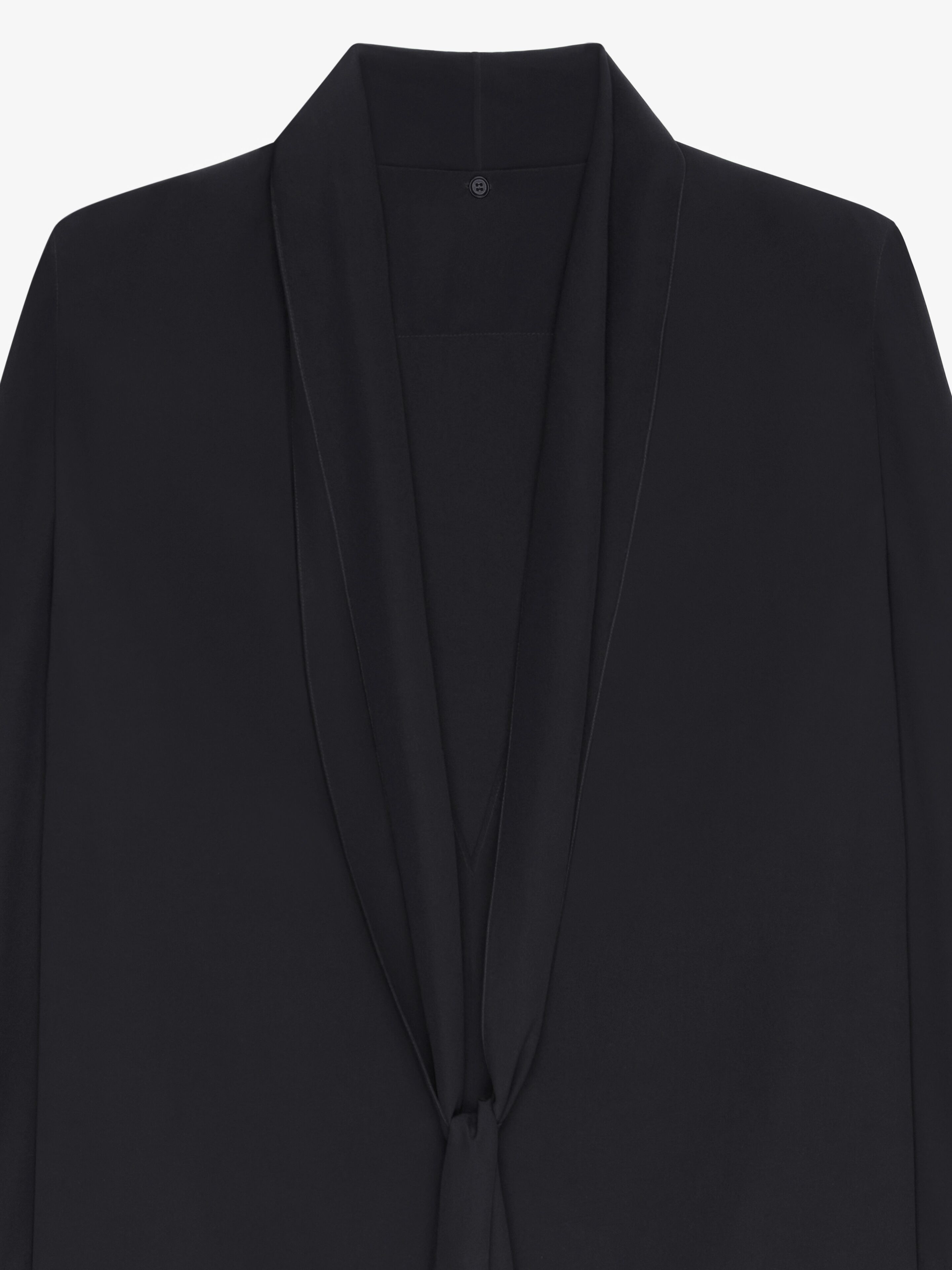 Givenchy o1srvl11e0725 V Lavaliere in Black Size XS / US 0-2 / IT 36-38 - 2 Thumbnail