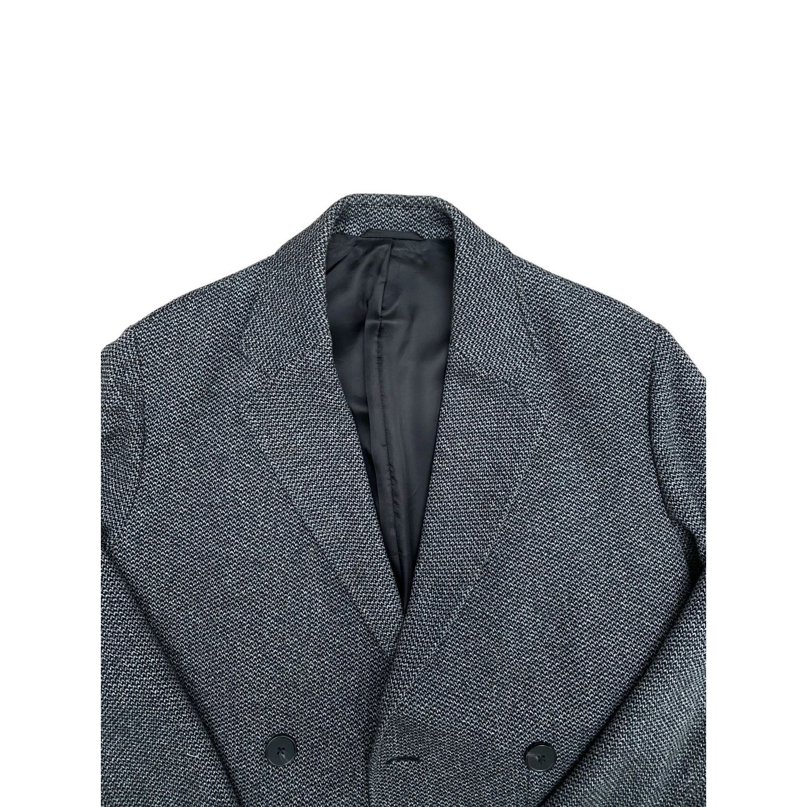 The Kooples Grey Wool Double Breasted Coat Size US S / EU 44-46 / 1 - 2 Thumbnail